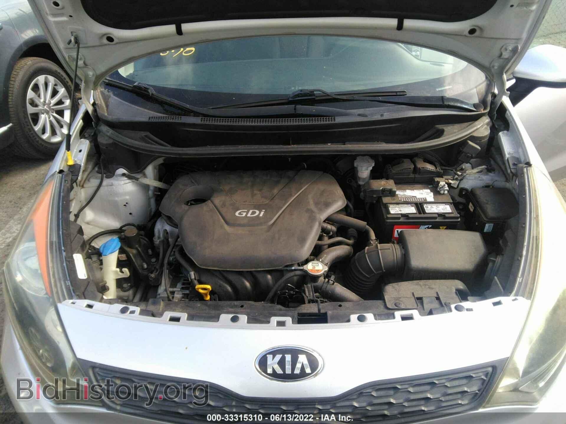 2013 KIA RIO - VIN: KNADM5A32D6222969 - Фото 10
