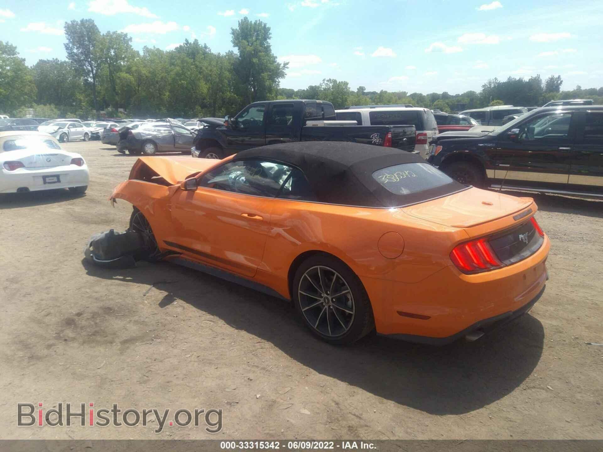 2020 FORD MUSTANG - VIN: 1FATP8UH9L5138429 - Фото 3