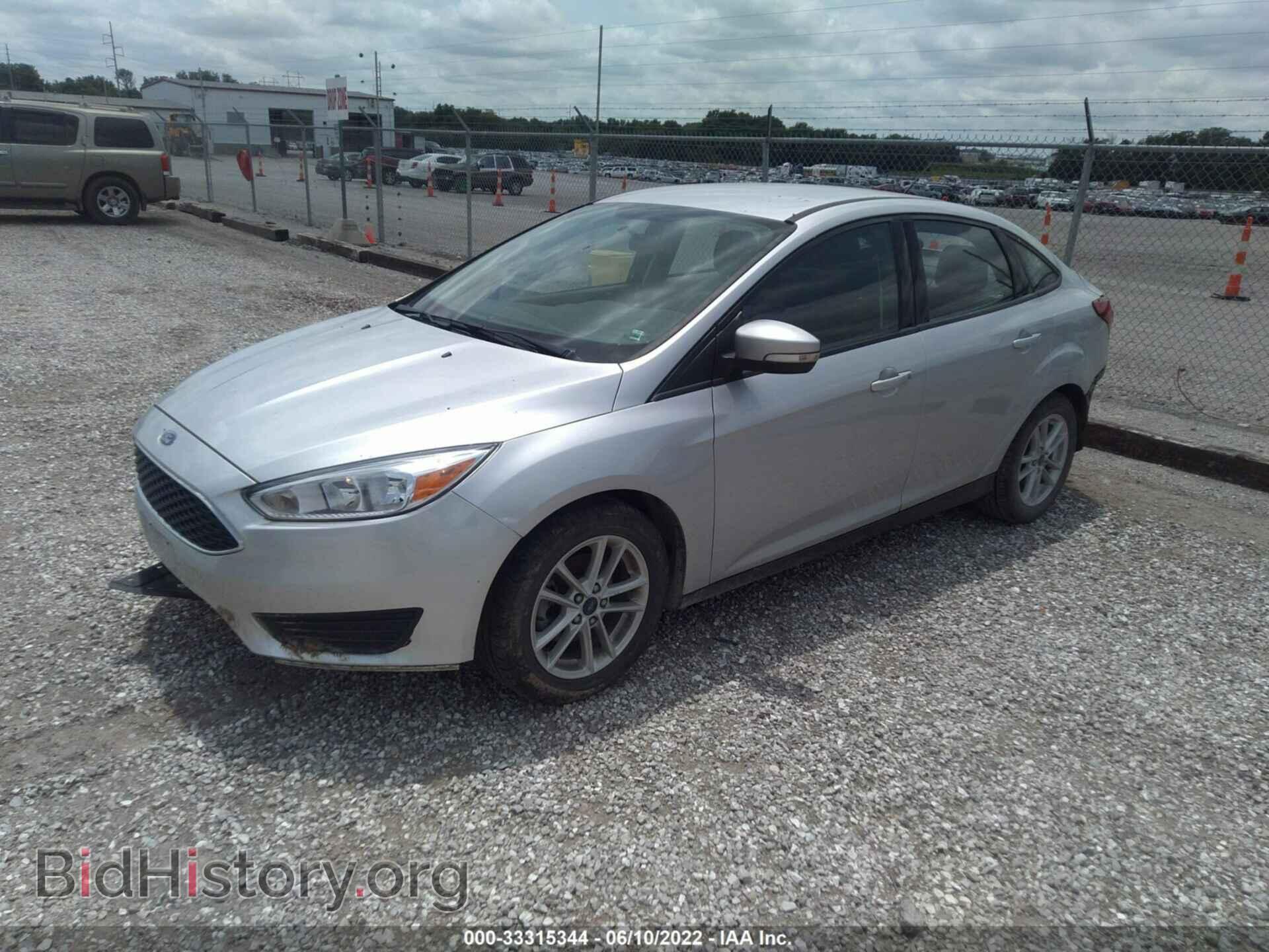 2017 FORD FOCUS - VIN: 1FADP3F25HL266864 - Фото 2