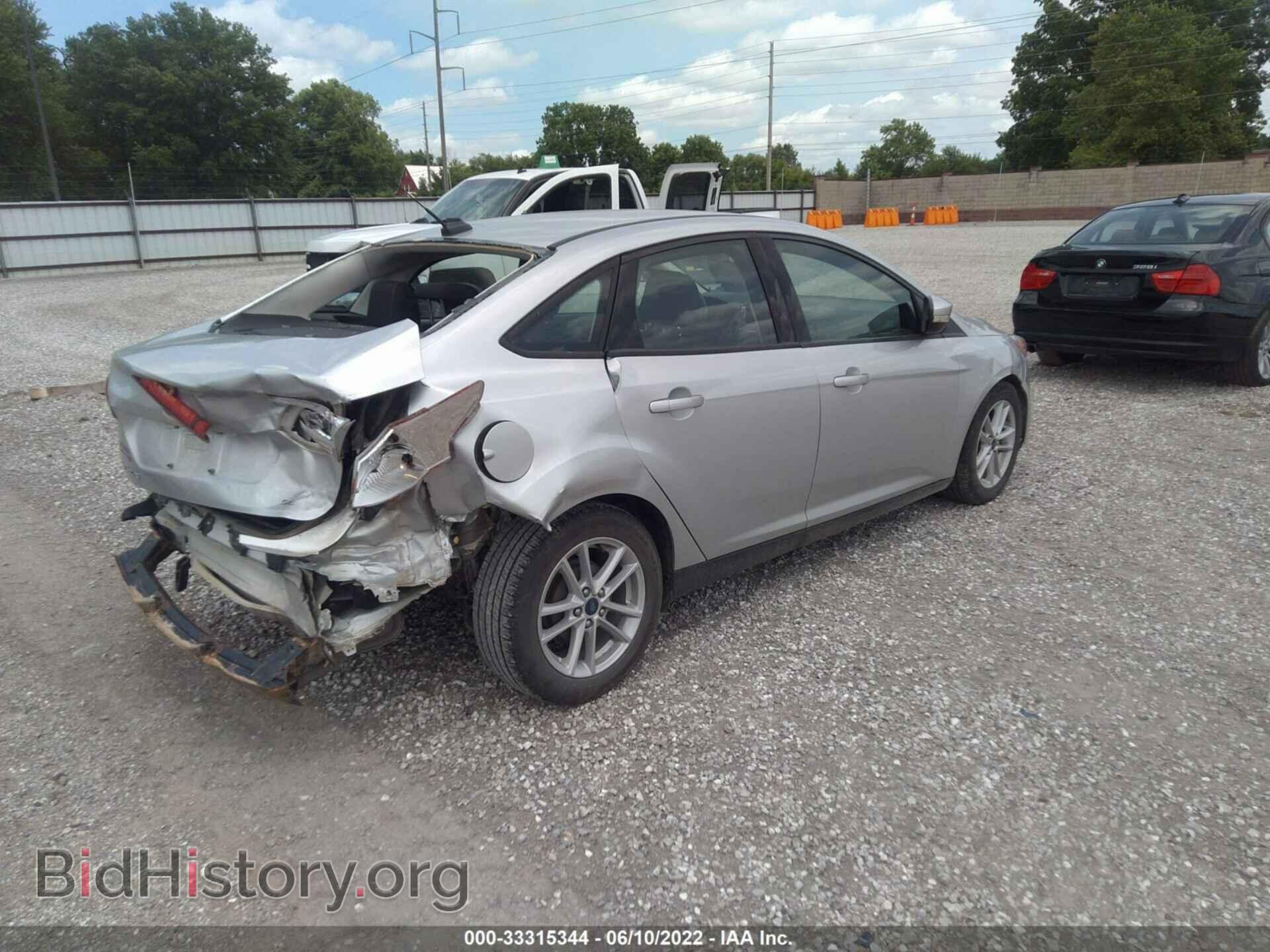 2017 FORD FOCUS - VIN: 1FADP3F25HL266864 - Фото 4