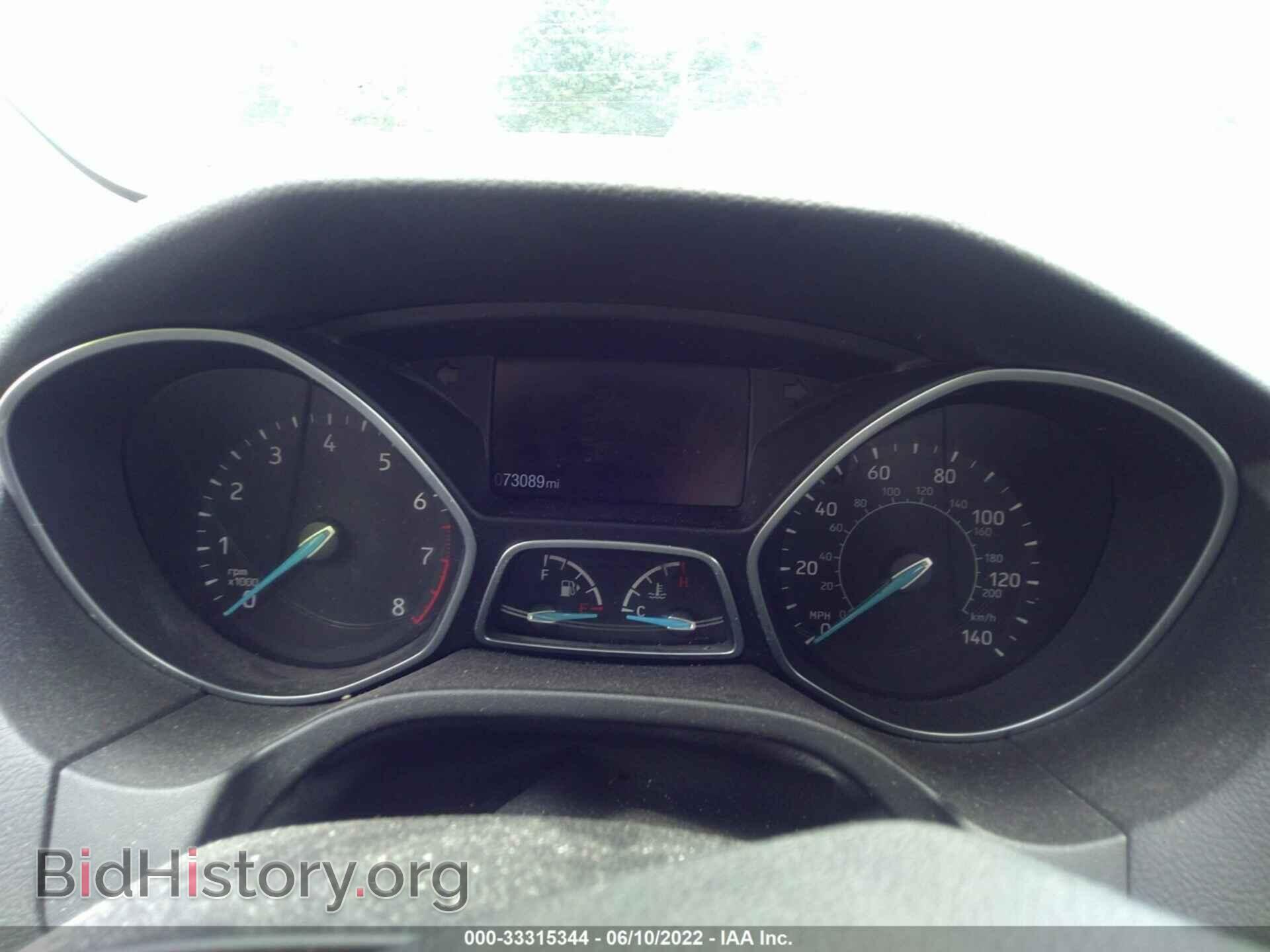 2017 FORD FOCUS - VIN: 1FADP3F25HL266864 - Фото 7