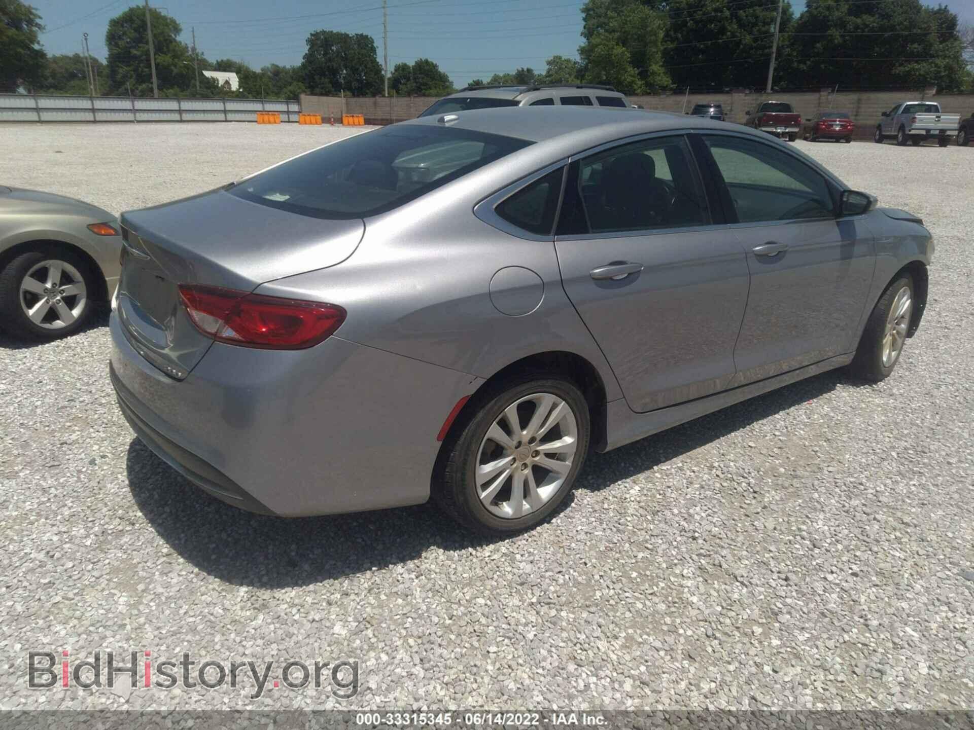 2016 CHRYSLER 200 - VIN: 1C3CCCAB5GN103504 - Фото 4