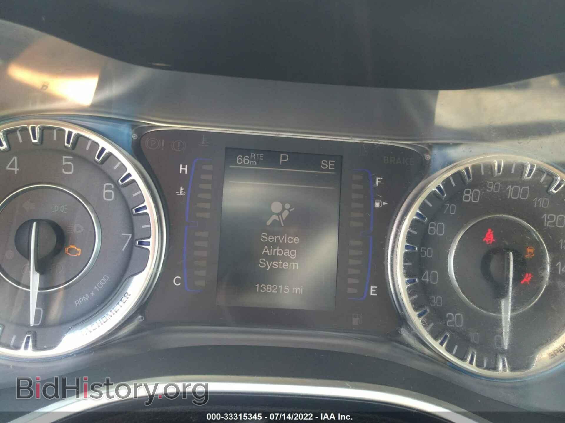 2016 CHRYSLER 200 - VIN: 1C3CCCAB5GN103504 - Фото 7