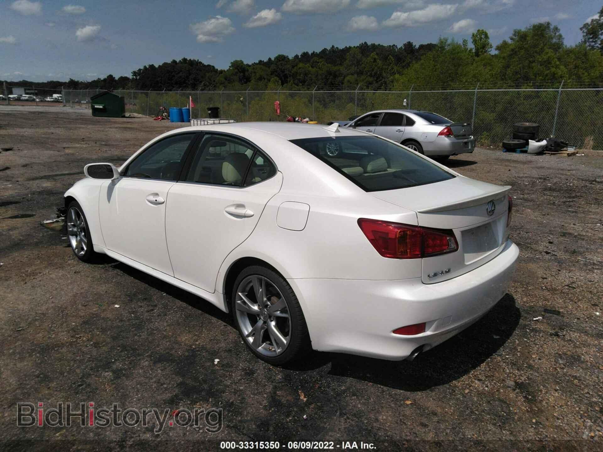 2009 LEXUS IS 250 - VIN: JTHBK262595092809 - Фото 3