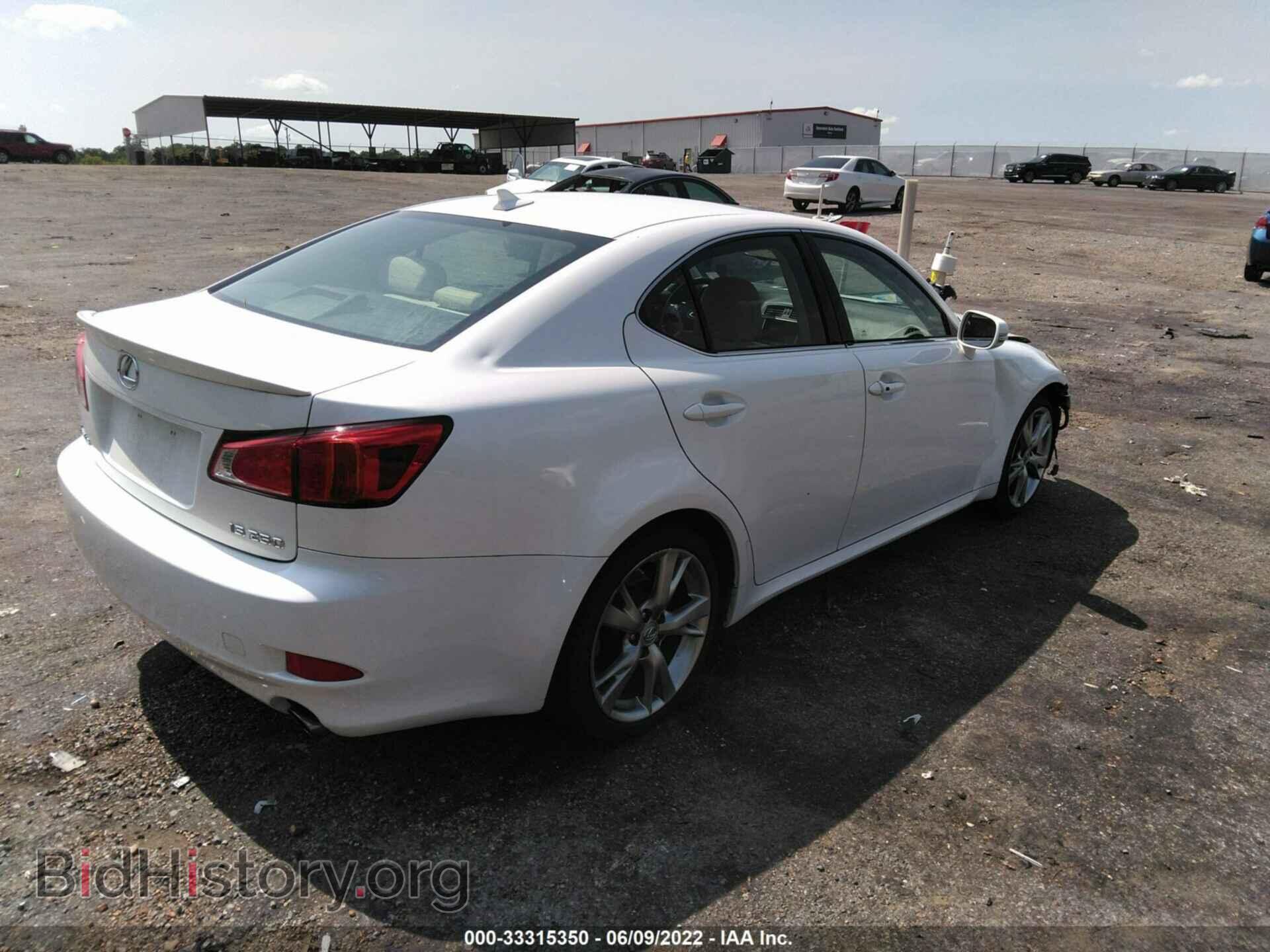 2009 LEXUS IS 250 - VIN: JTHBK262595092809 - Фото 4