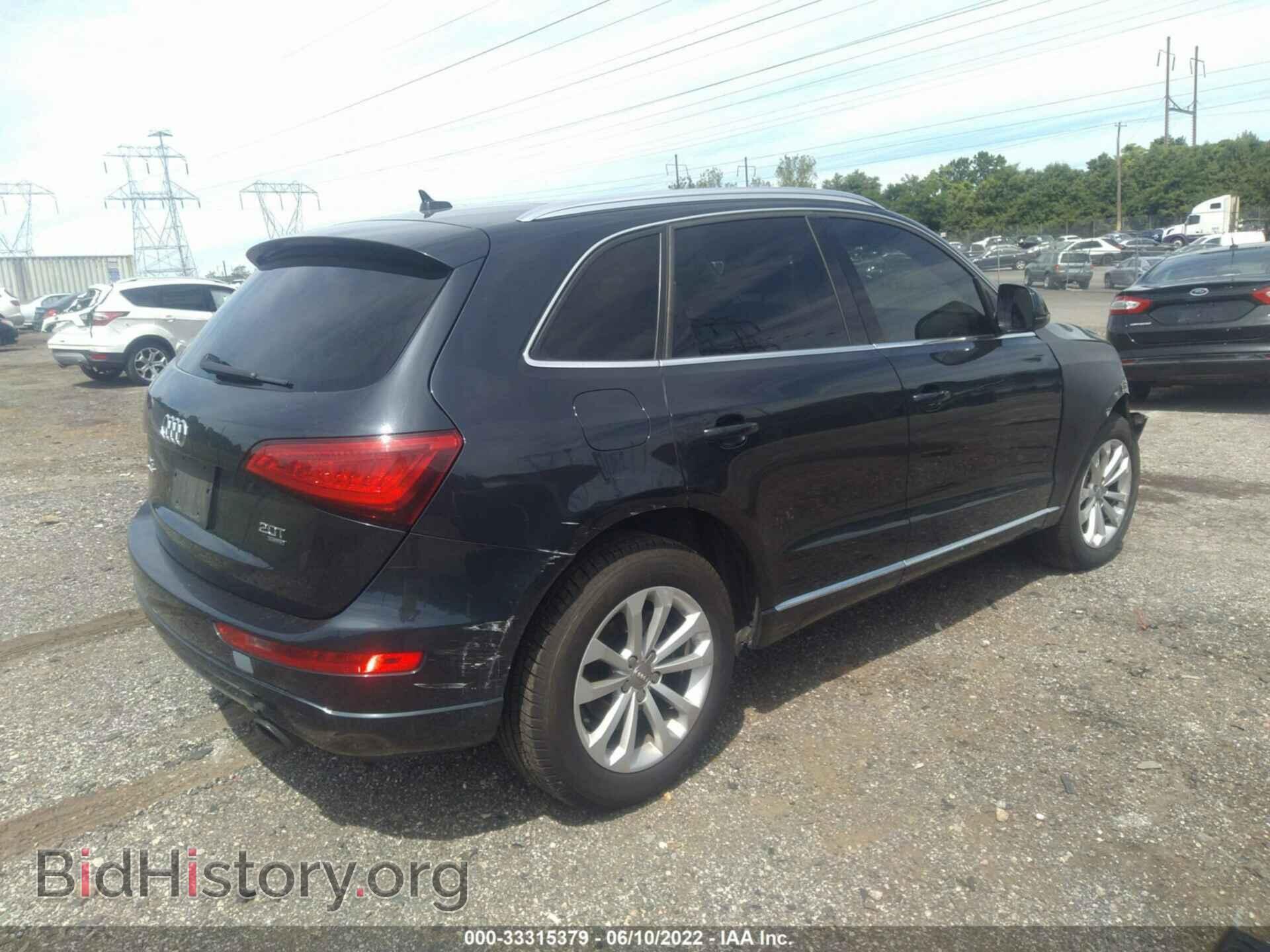 2013 AUDI Q5 - VIN: WA1CFAFP2DA007841 - Photo 4