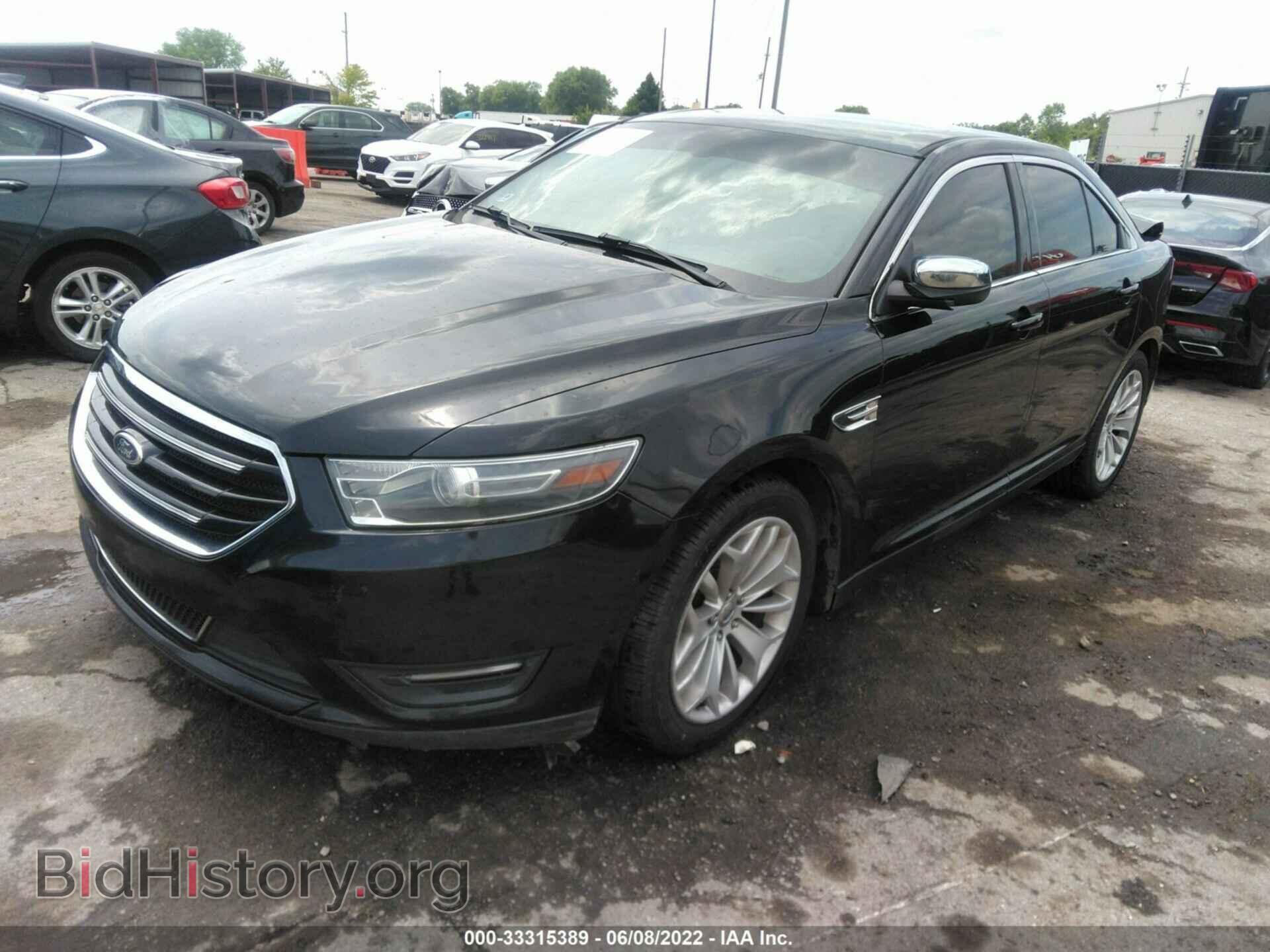 2014 FORD TAURUS - VIN: 1FAHP2F88EG165158 - Photo 2