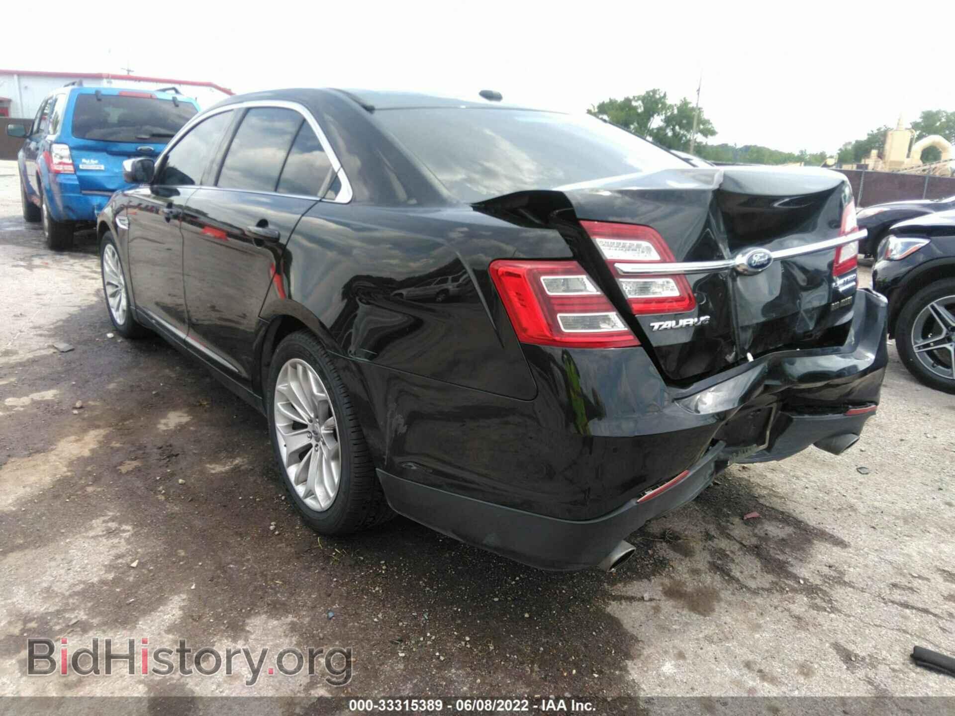 2014 FORD TAURUS - VIN: 1FAHP2F88EG165158 - Photo 3