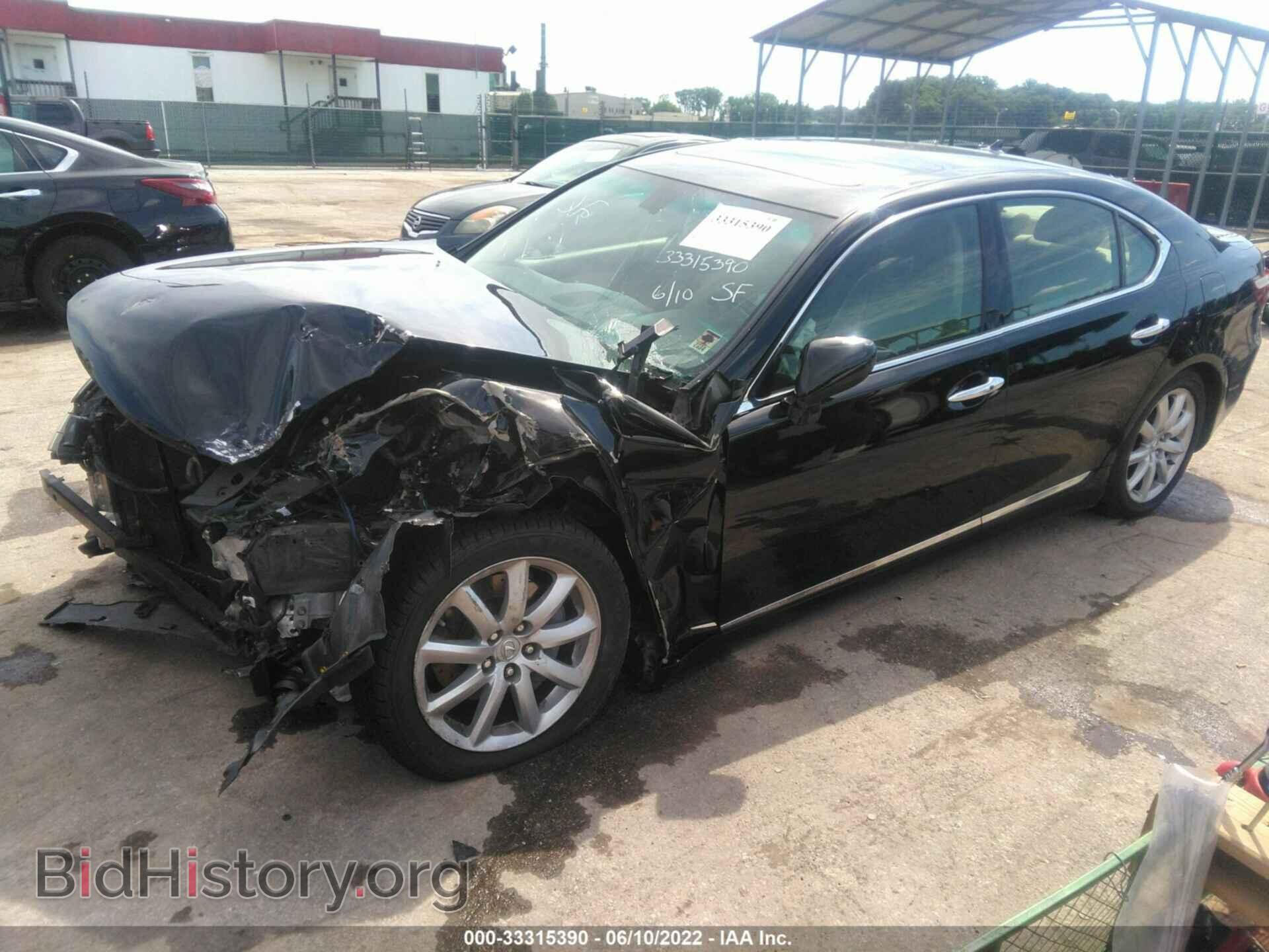 2007 LEXUS LS 460 - VIN: JTHBL46F375031144 - Фото 2
