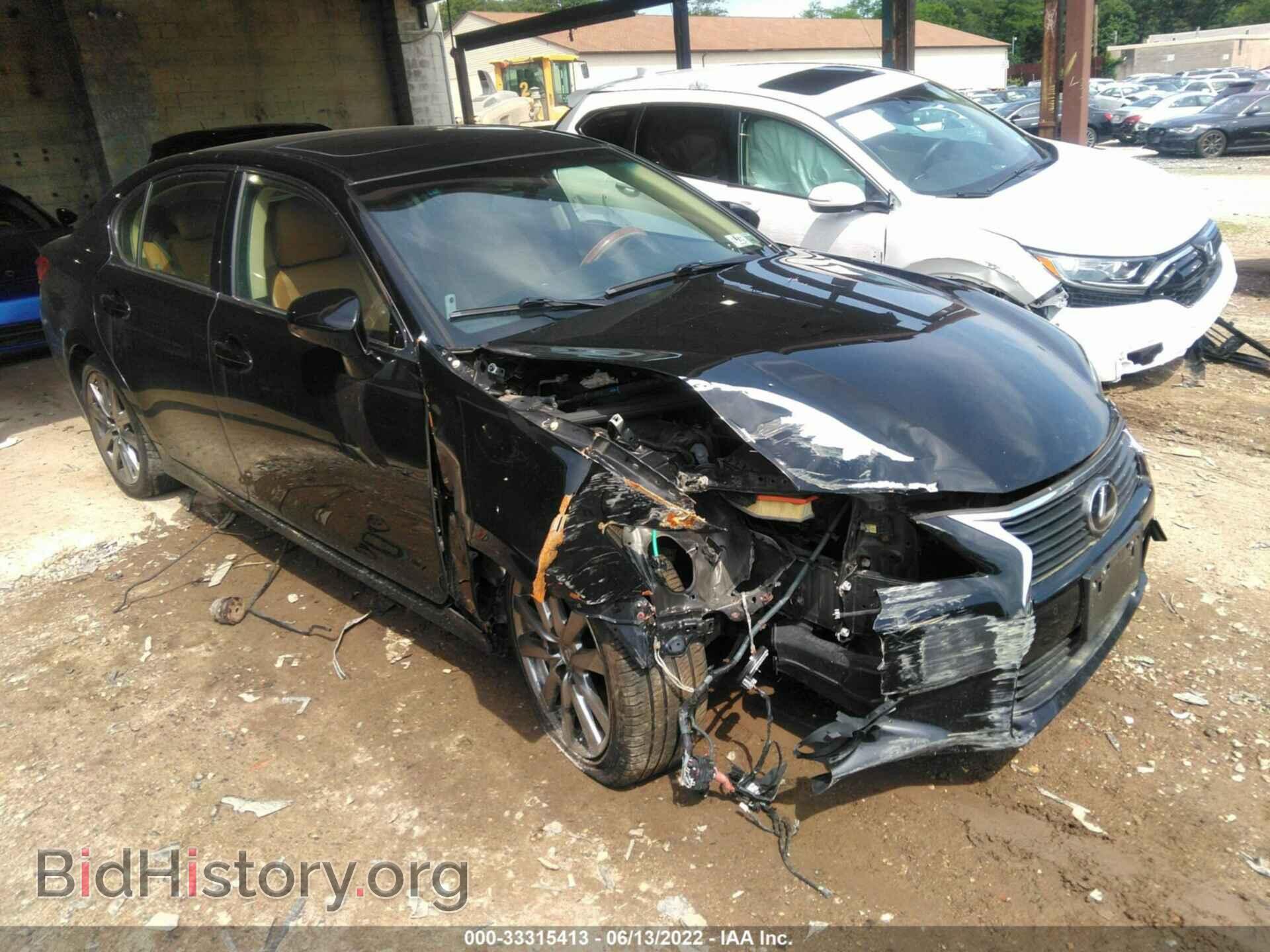 Фотография JTHCE1BL3E5023731 - LEXUS GS 350 2014