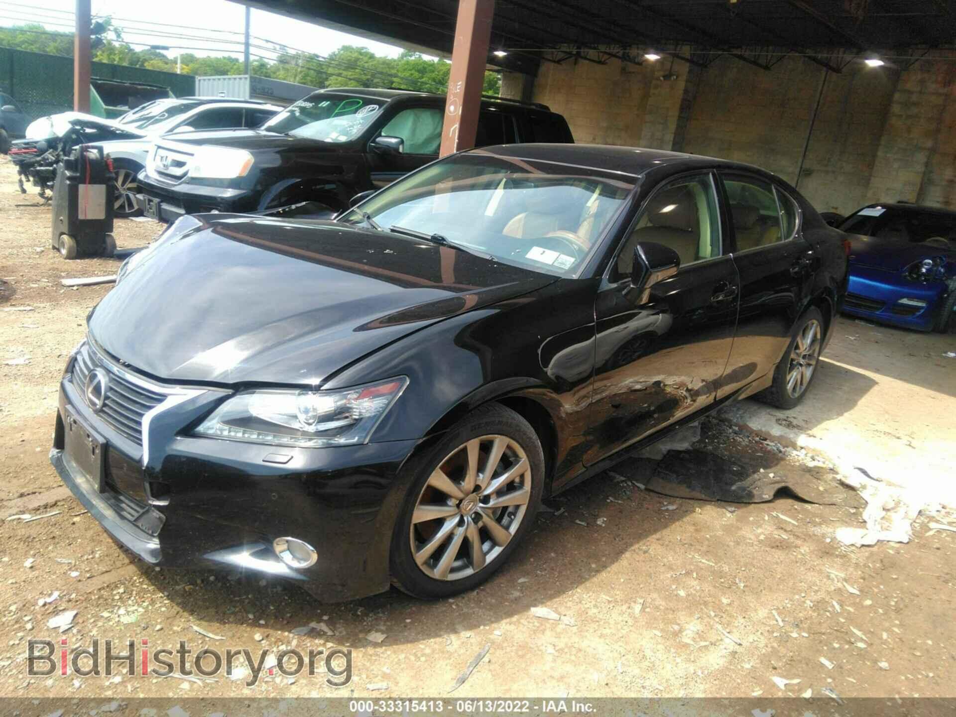 2014 LEXUS GS 350 - VIN: JTHCE1BL3E5023731 - Фото 2
