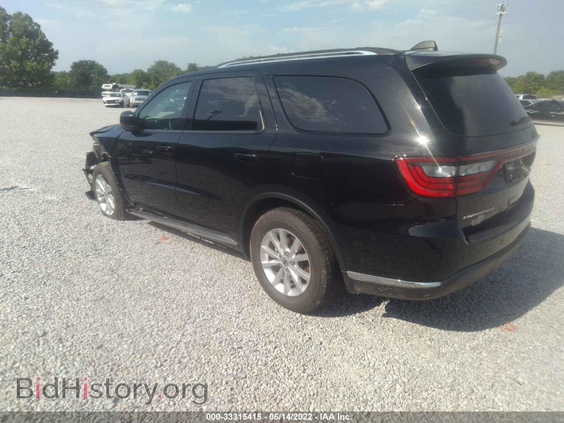 2021 DODGE DURANGO - VIN: 1C4RDHAG1MC553928 - Photo 3
