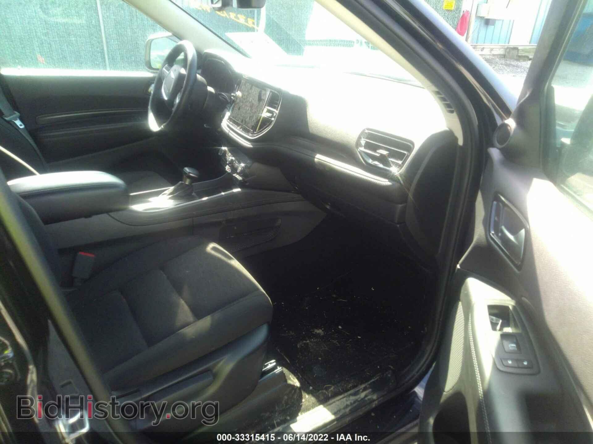 2021 DODGE DURANGO - VIN: 1C4RDHAG1MC553928 - Photo 5