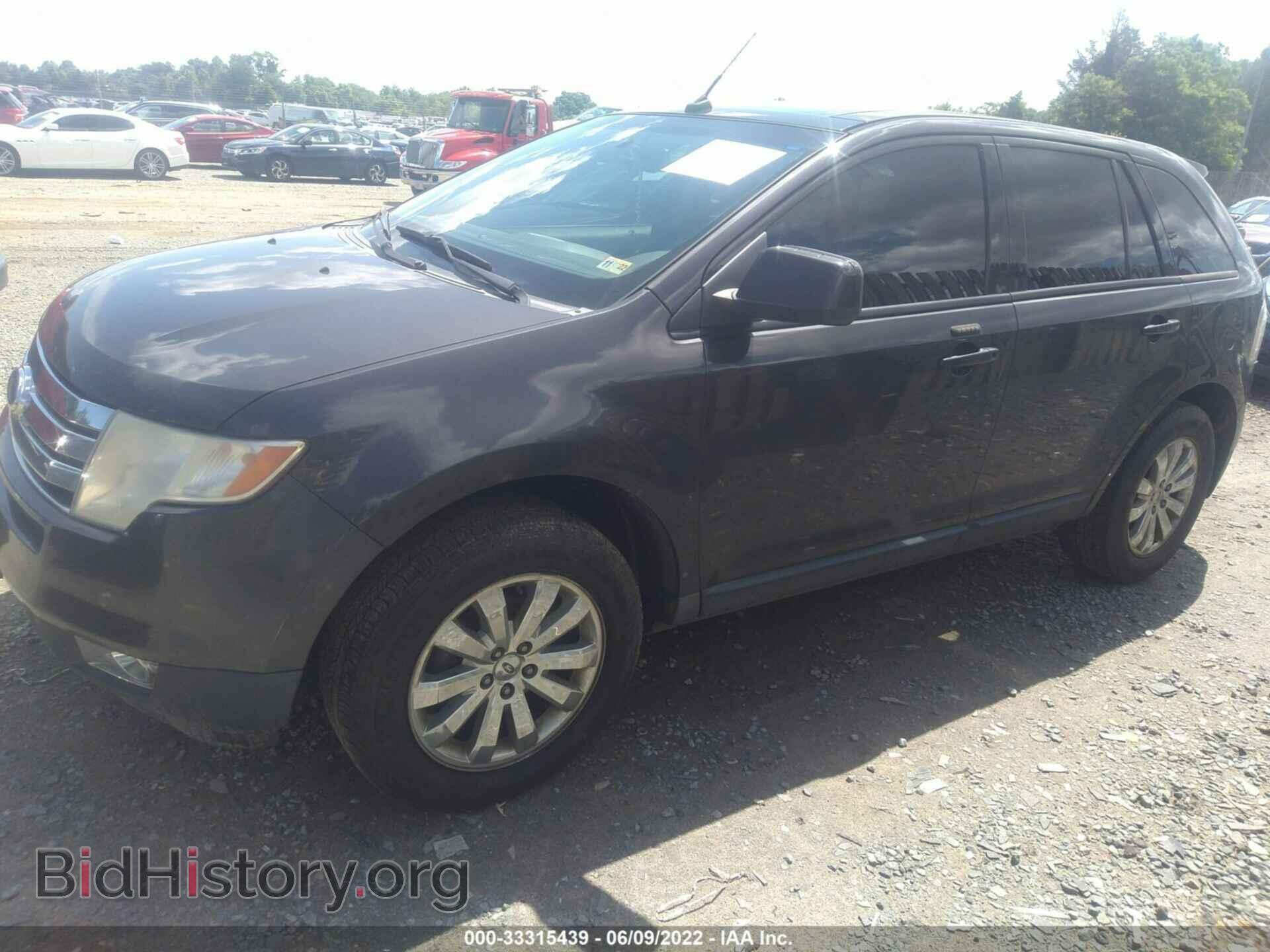 2007 FORD EDGE - VIN: 2FMDK38C67BA21645 - Photo 2