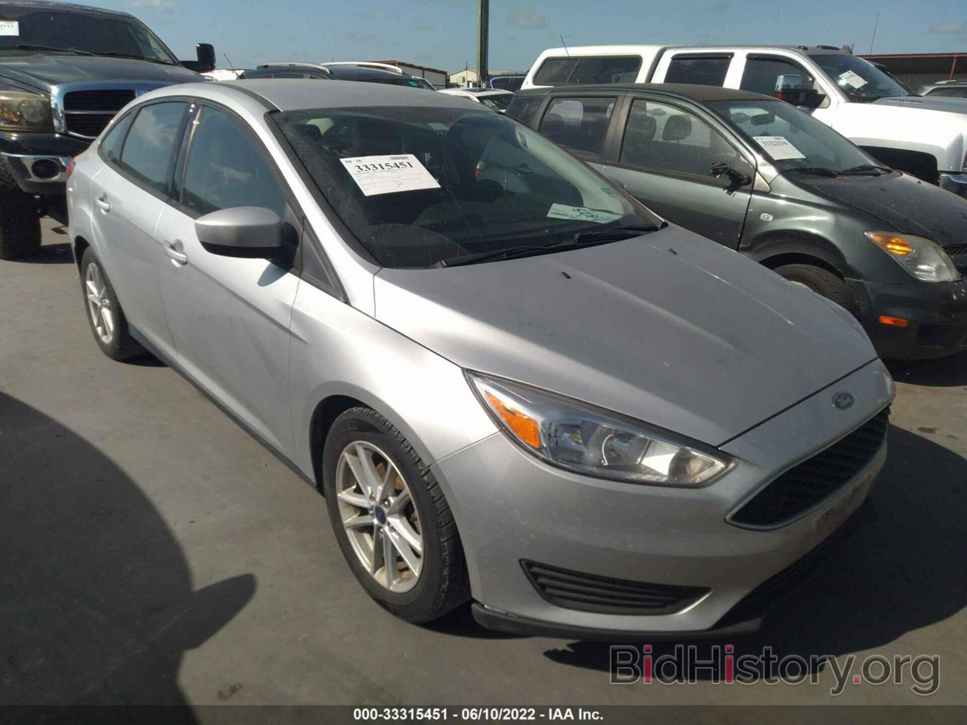 Photo 1FADP3FE4JL222595 - FORD FOCUS 2018