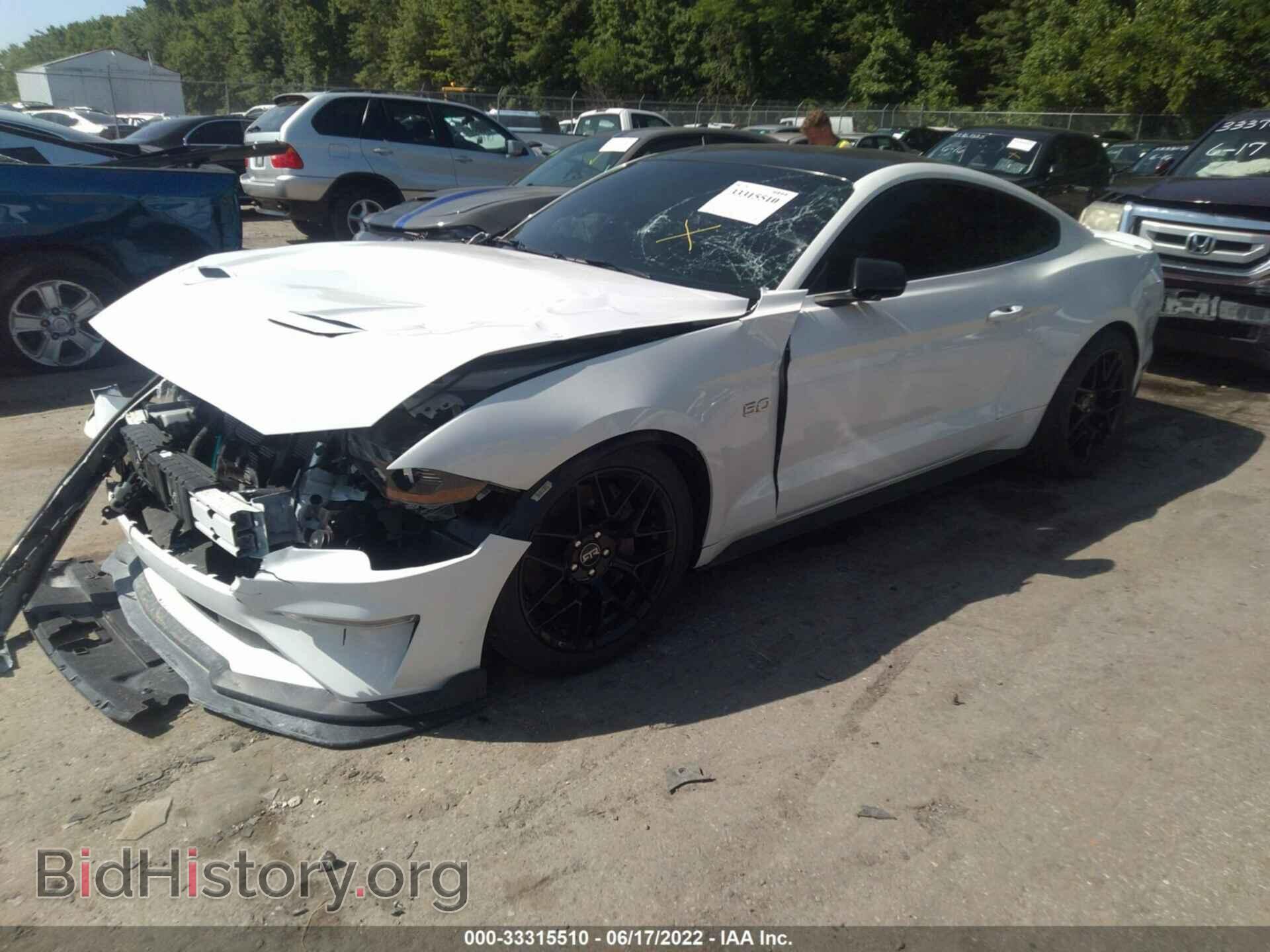 2020 FORD MUSTANG - VIN: 1FA6P8CF0L5123671 - Фото 2