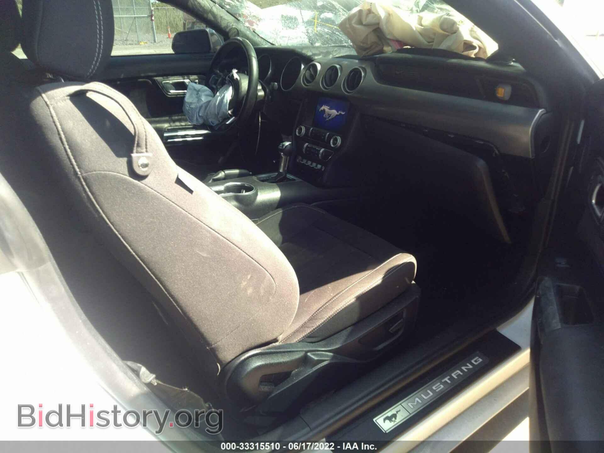 2020 FORD MUSTANG - VIN: 1FA6P8CF0L5123671 - Фото 5