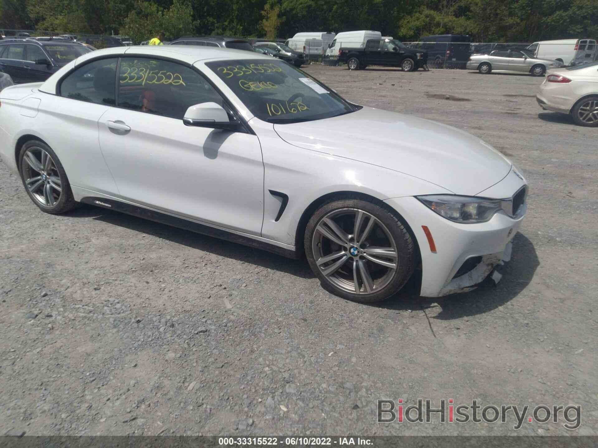 Photo WBA3T3C58EP737908 - BMW 4 SERIES 2014