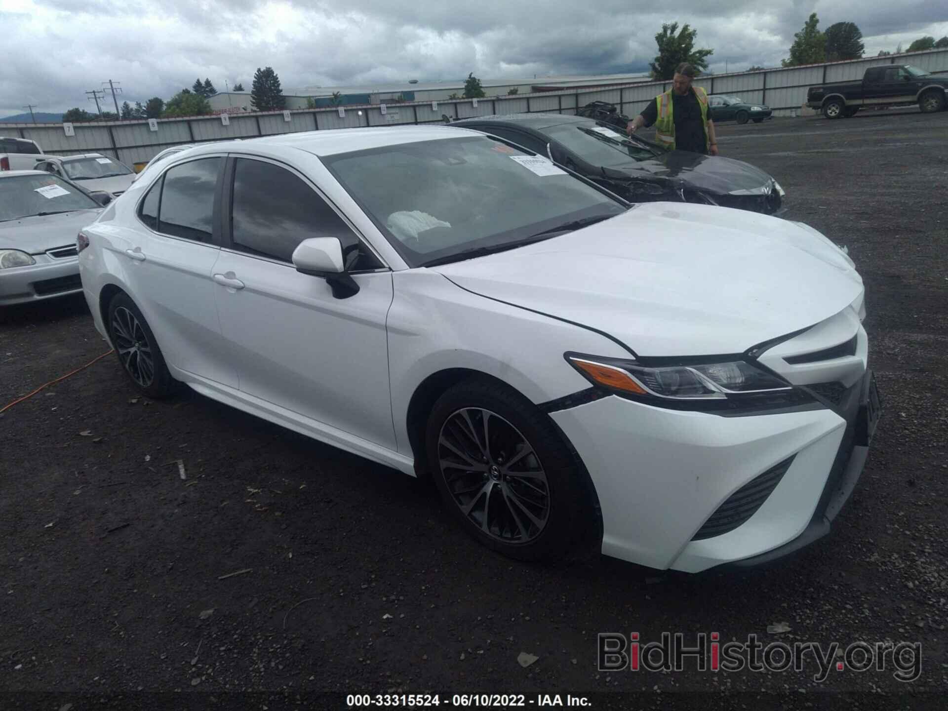 Photo 4T1B11HK9KU273706 - TOYOTA CAMRY 2019