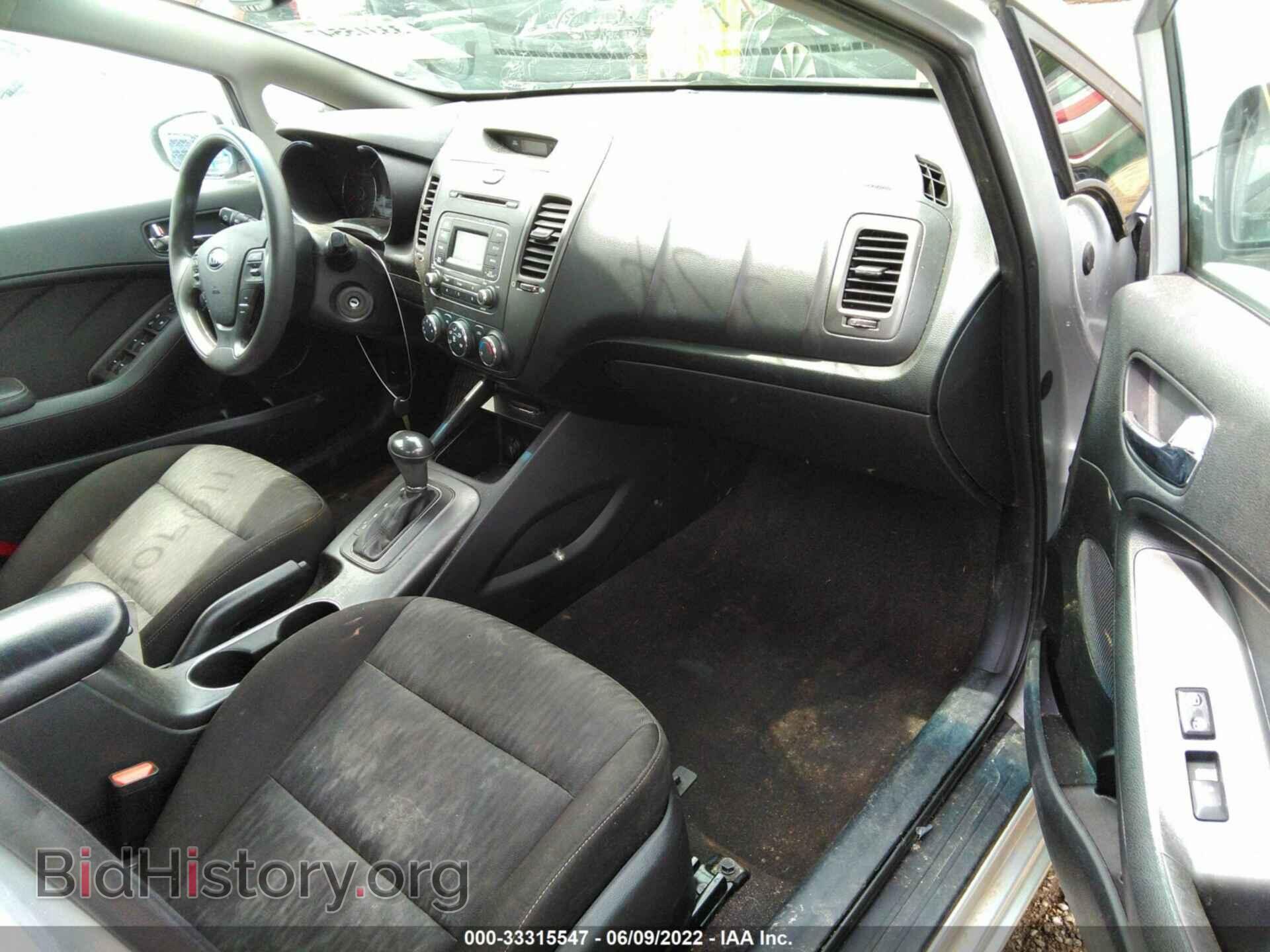 2016 KIA FORTE - VIN: KNAFK4A65G5478438 - Фото 5
