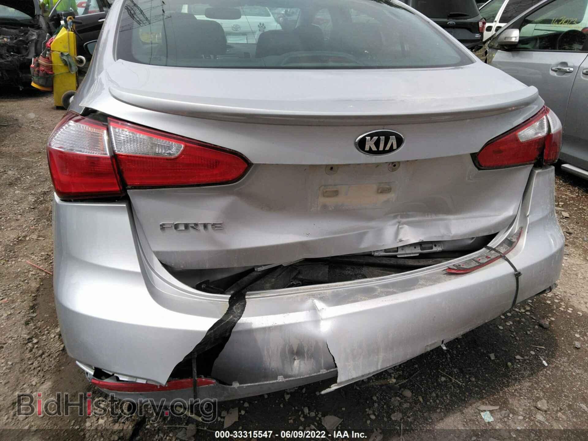 2016 KIA FORTE - VIN: KNAFK4A65G5478438 - Фото 6