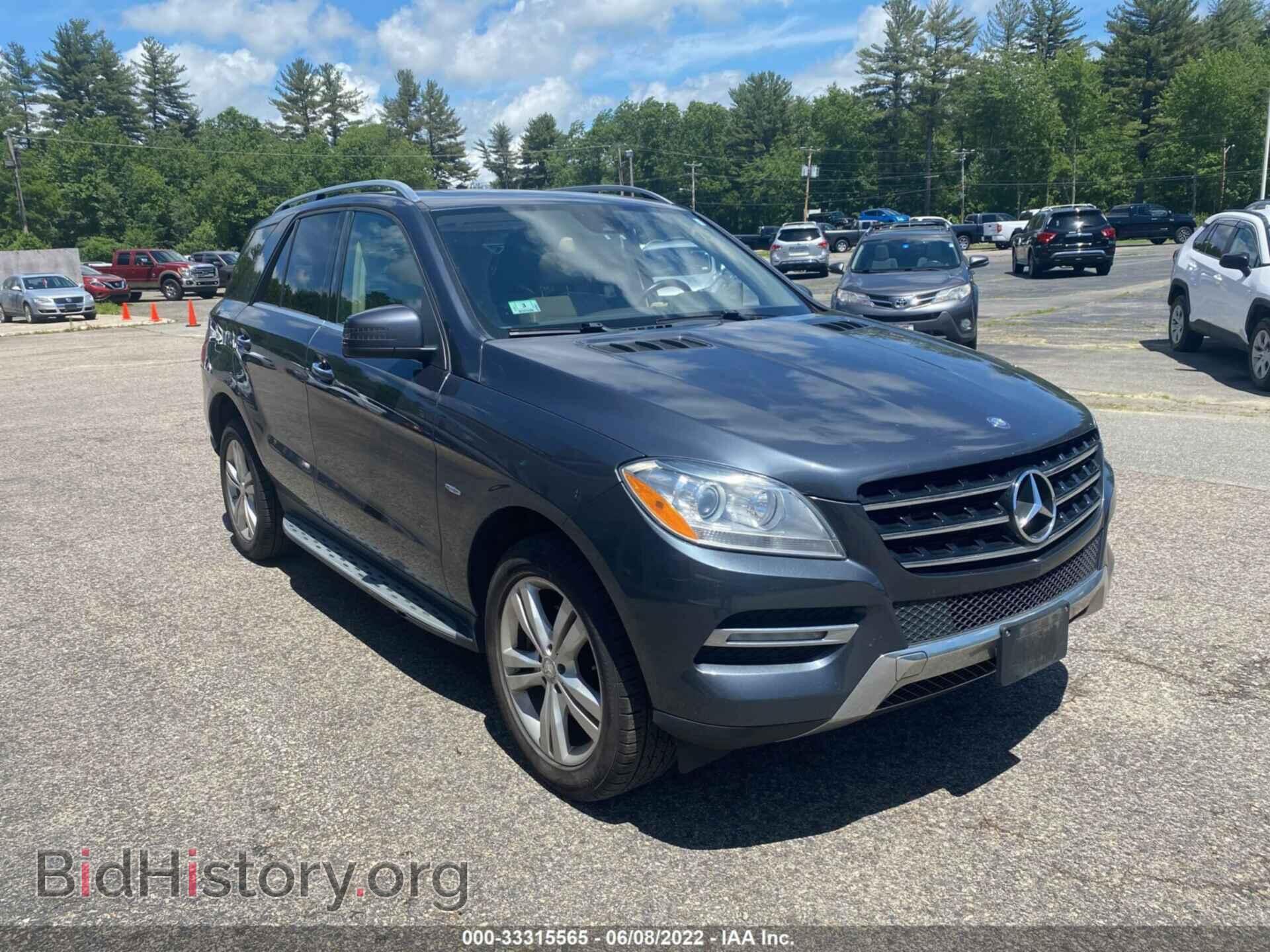 Фотография 4JGDA2EB2CA087883 - MERCEDES-BENZ M-CLASS 2012