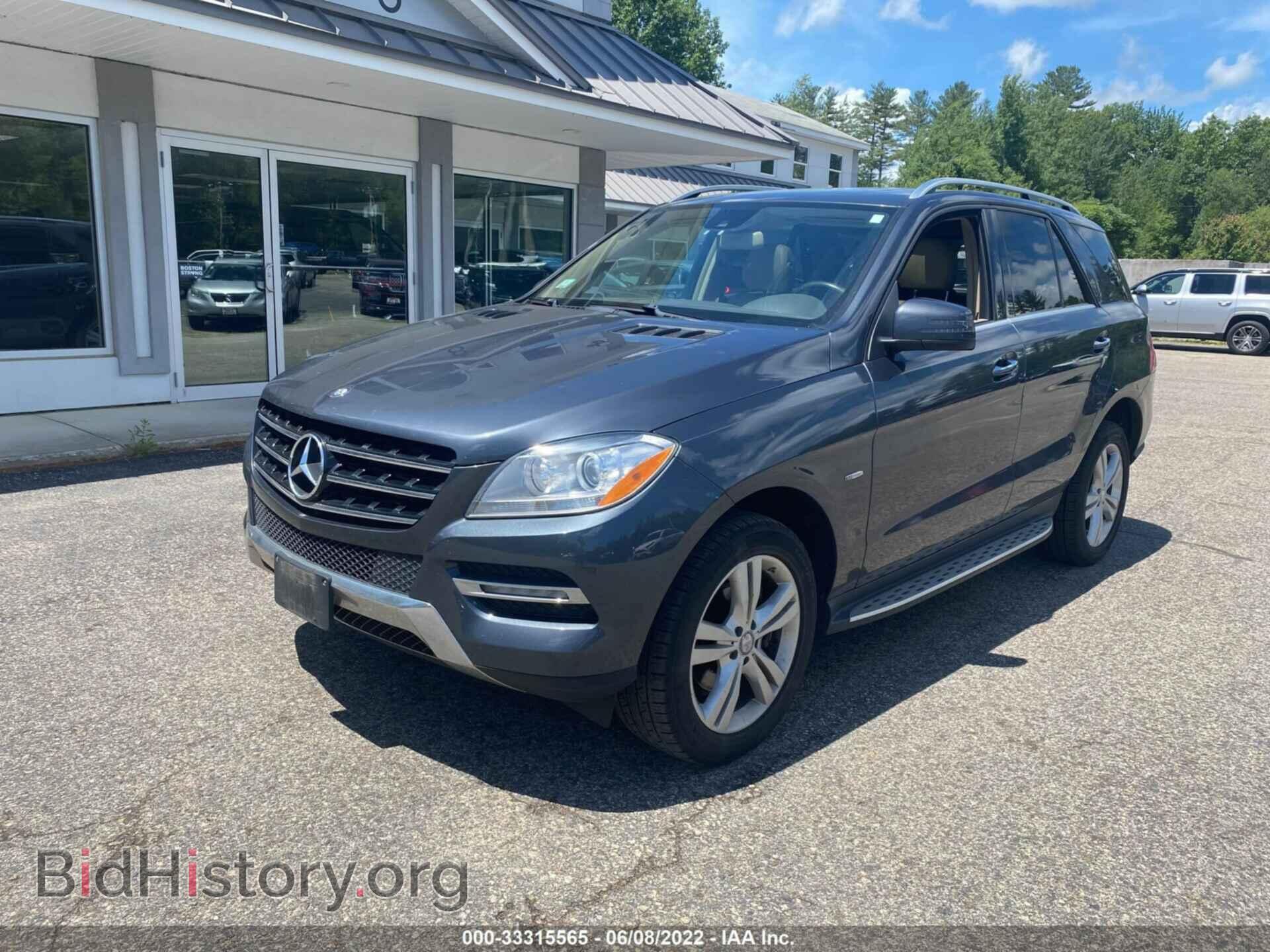 2012 MERCEDES-BENZ M-CLASS - VIN: 4JGDA2EB2CA087883 - Фото 2