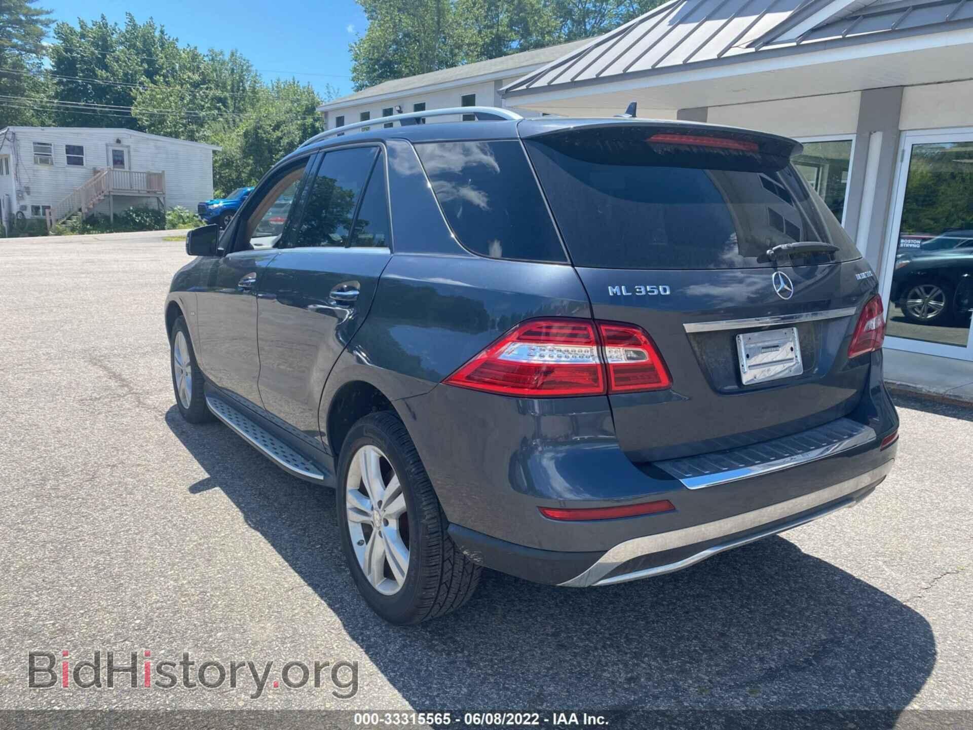 2012 MERCEDES-BENZ M-CLASS - VIN: 4JGDA2EB2CA087883 - Фото 3