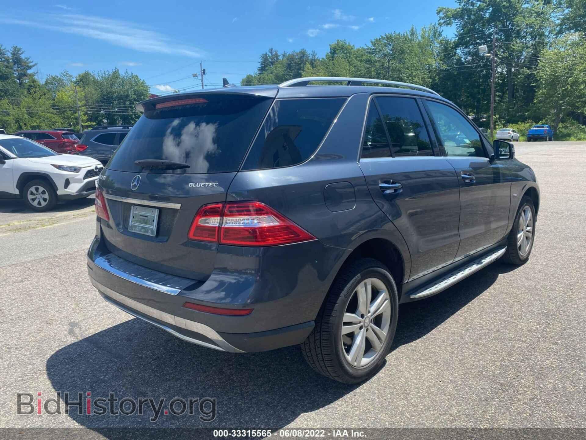 2012 MERCEDES-BENZ M-CLASS - VIN: 4JGDA2EB2CA087883 - Фото 4