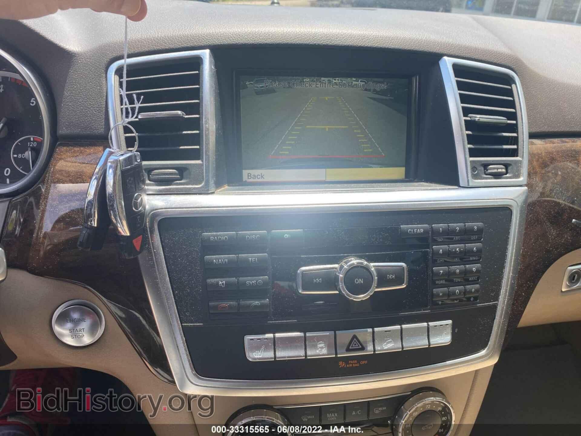 2012 MERCEDES-BENZ M-CLASS - VIN: 4JGDA2EB2CA087883 - Фото 6