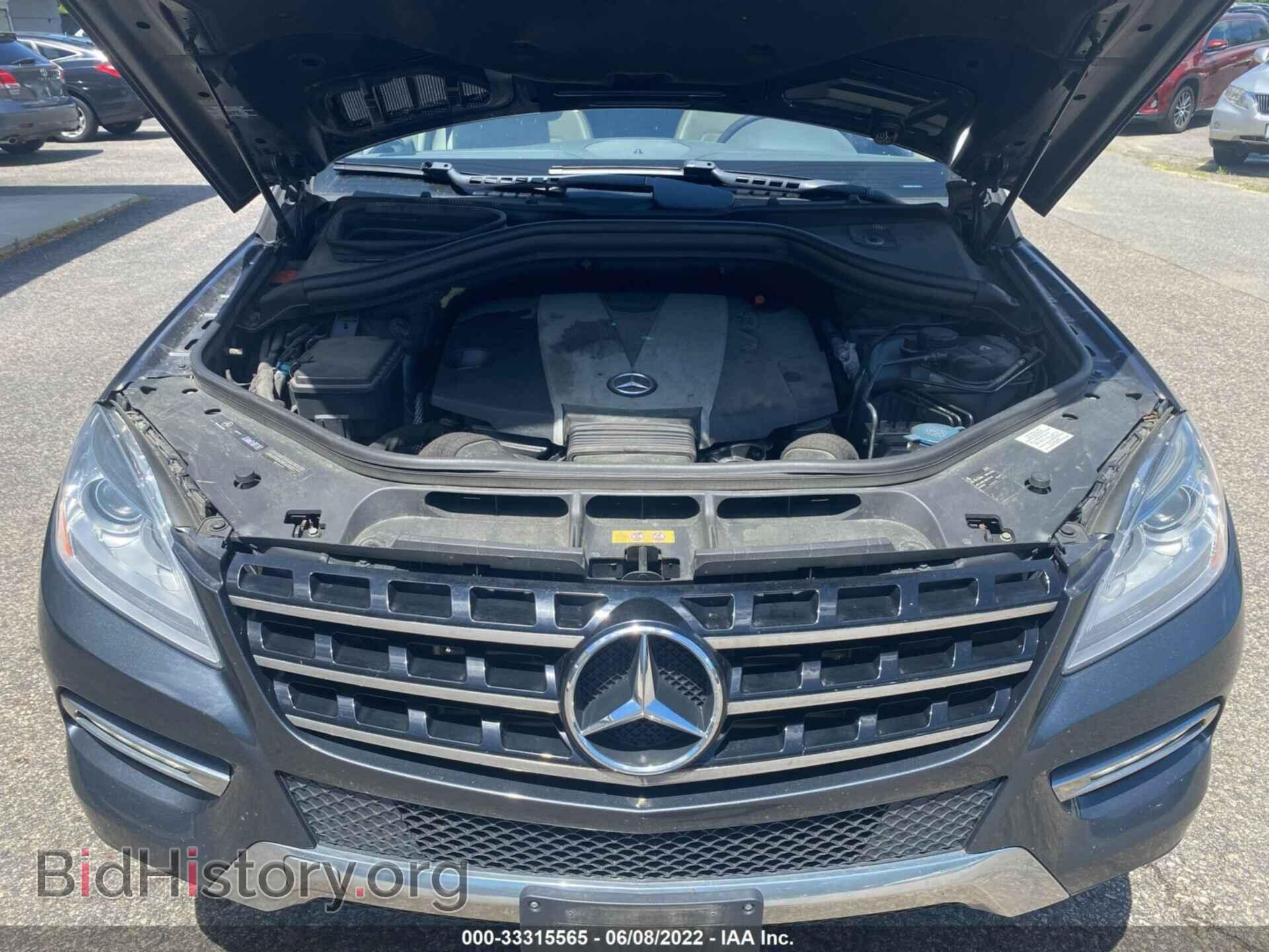 2012 MERCEDES-BENZ M-CLASS - VIN: 4JGDA2EB2CA087883 - Фото 10