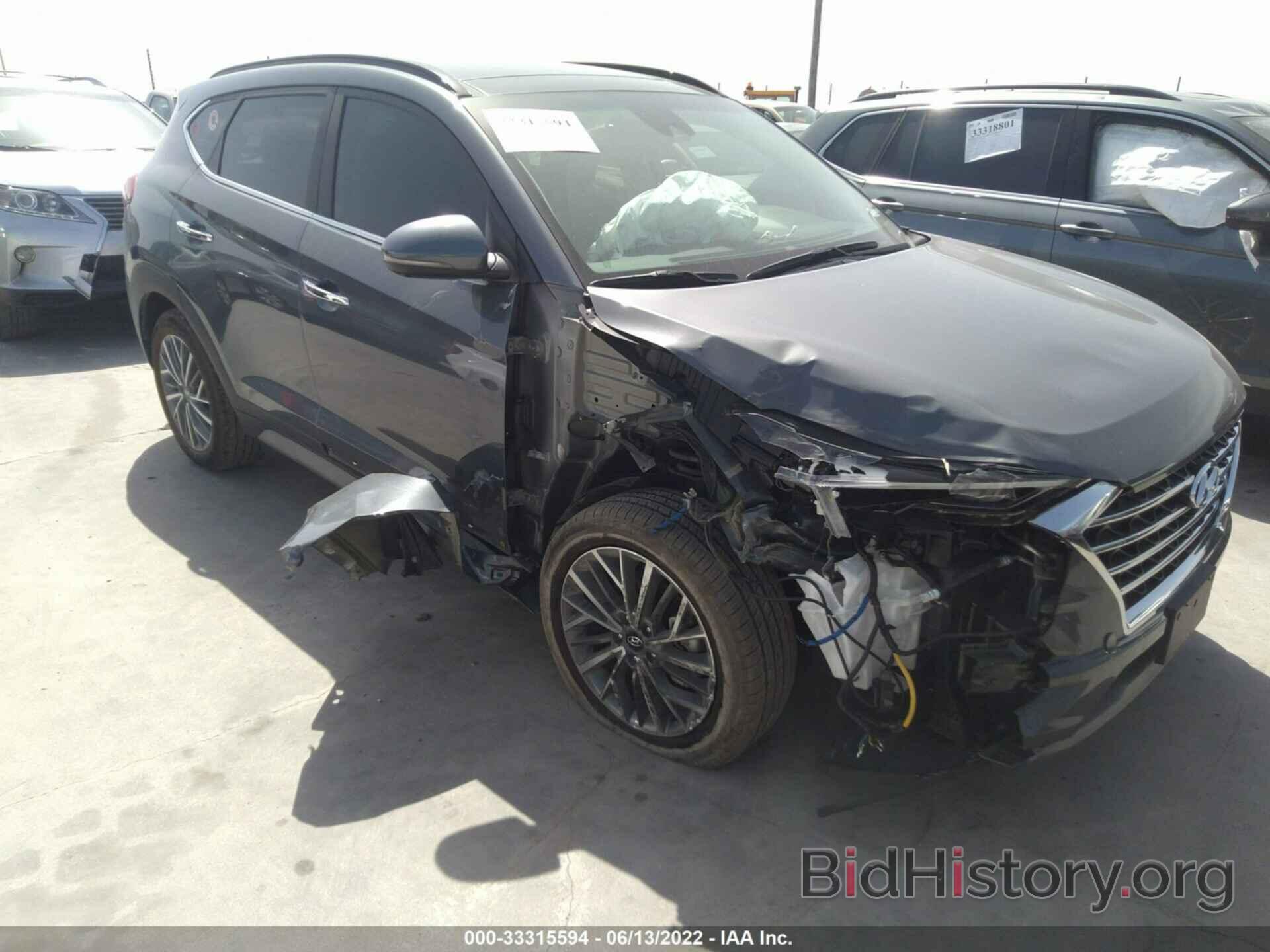 Photo KM8J33AL9MU390466 - HYUNDAI TUCSON 2021