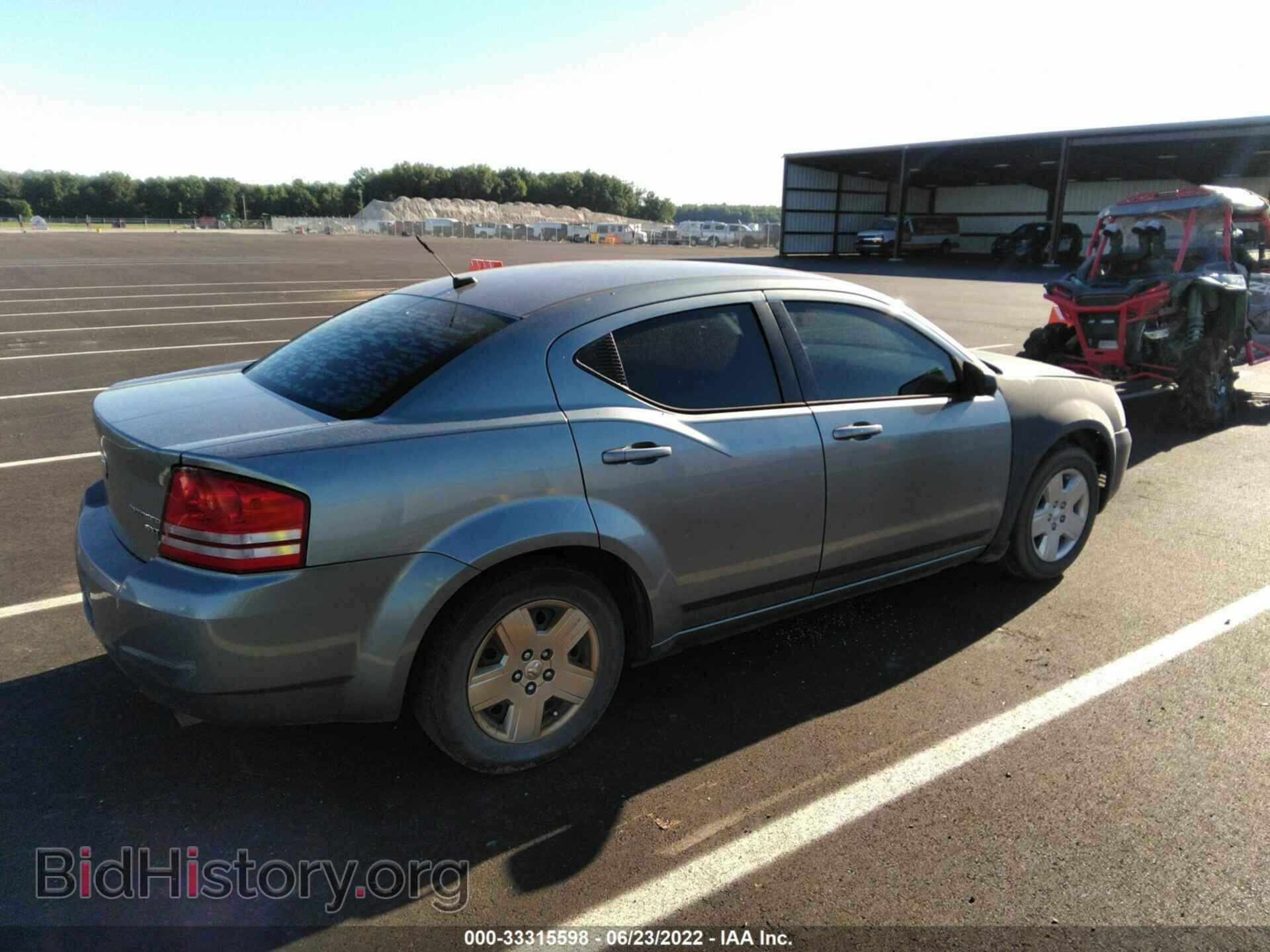 2010 DODGE AVENGER - VIN: 1B3CC4FB3AN117615 - Фото 4