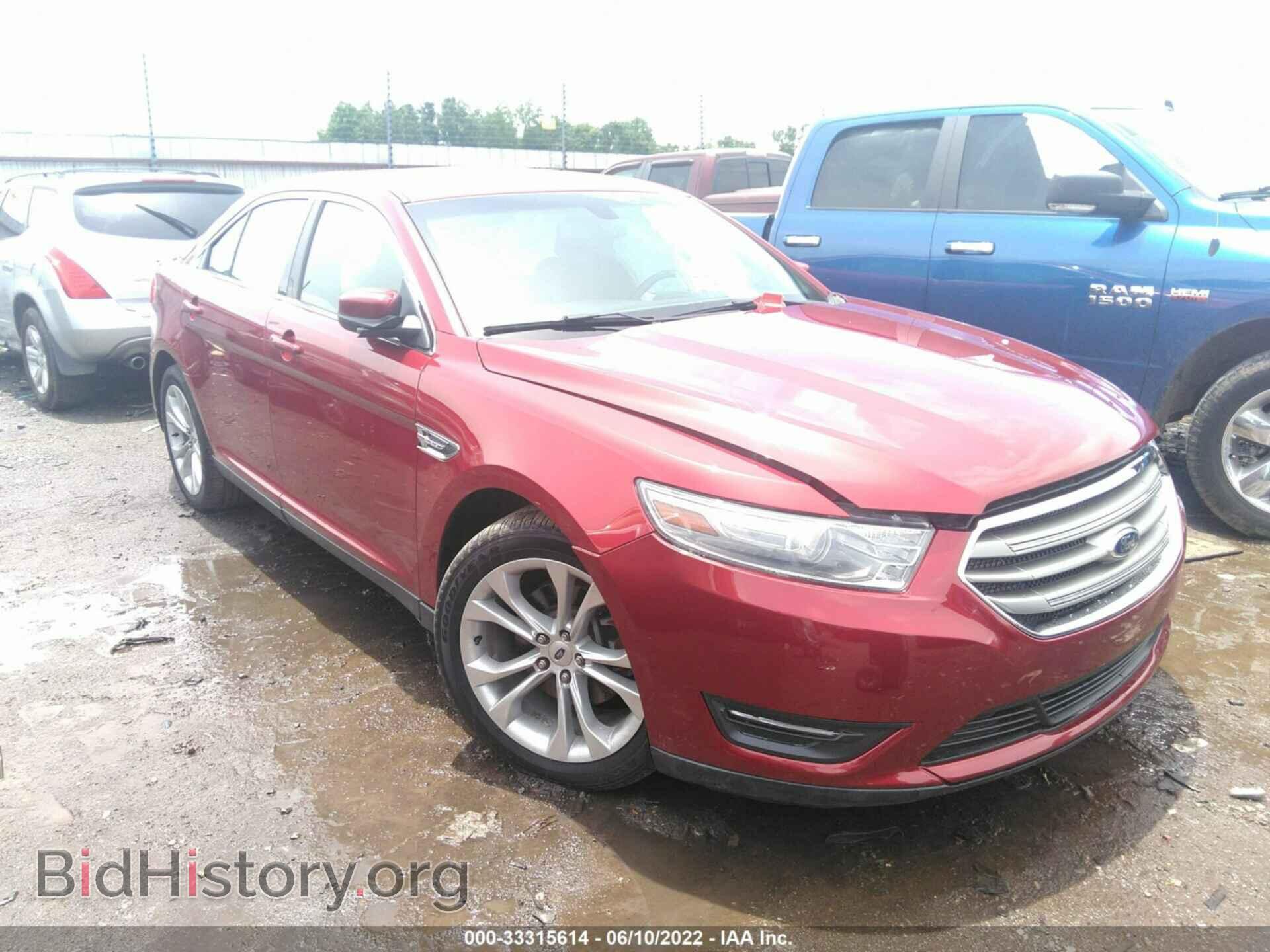 Фотография 1FAHP2E84DG233598 - FORD TAURUS 2013