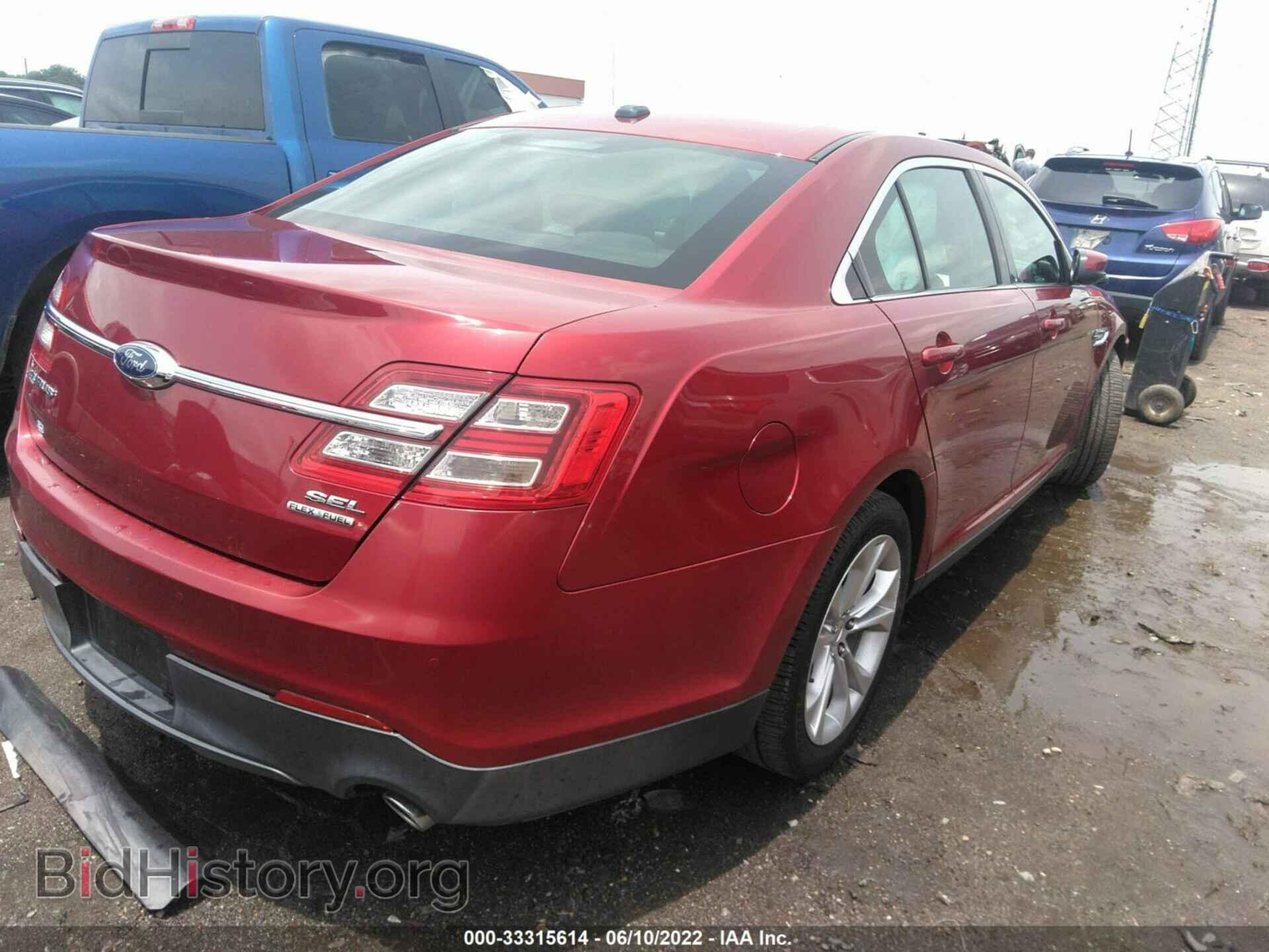 2013 FORD TAURUS - VIN: 1FAHP2E84DG233598 - Фото 4
