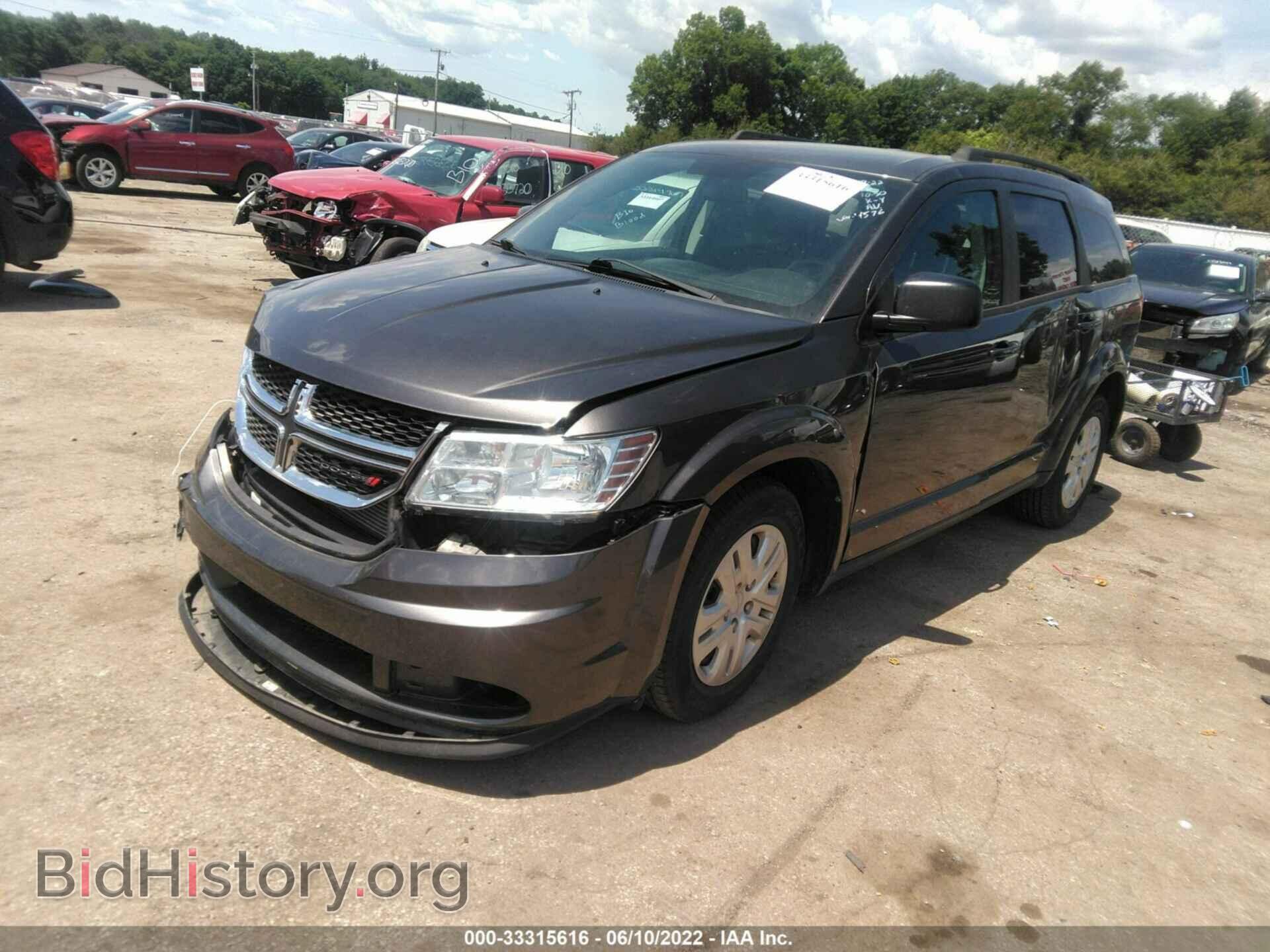 2017 DODGE JOURNEY - VIN: 3C4PDCAB9HT694576 - Photo 2