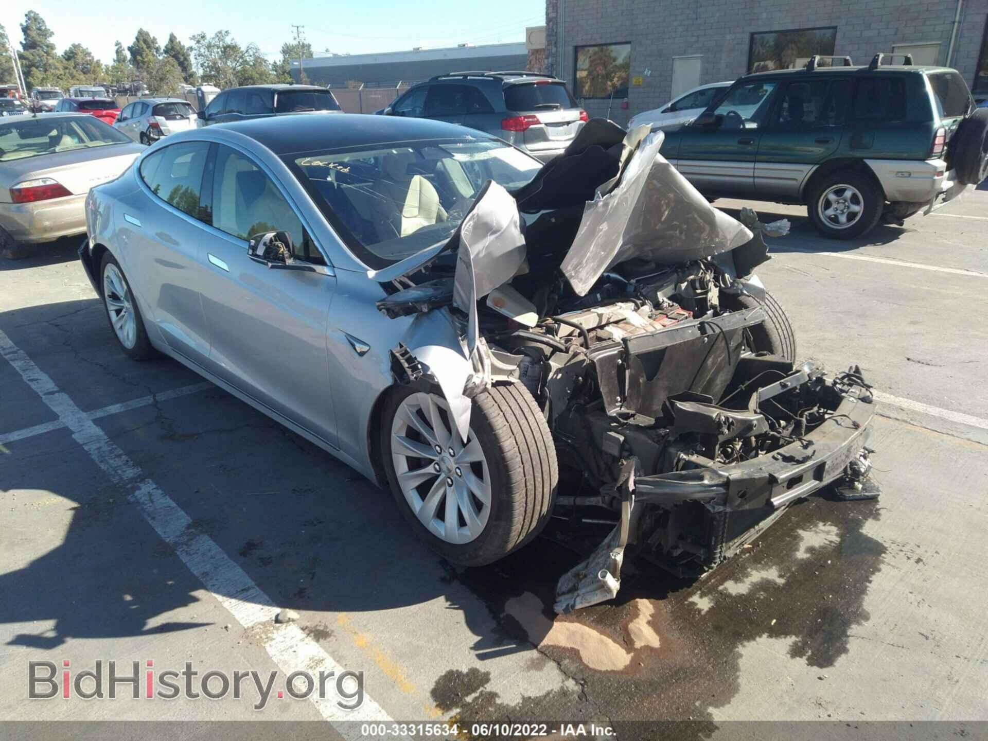 Photo 5YJSA1E25HF204375 - TESLA MODEL S 2017
