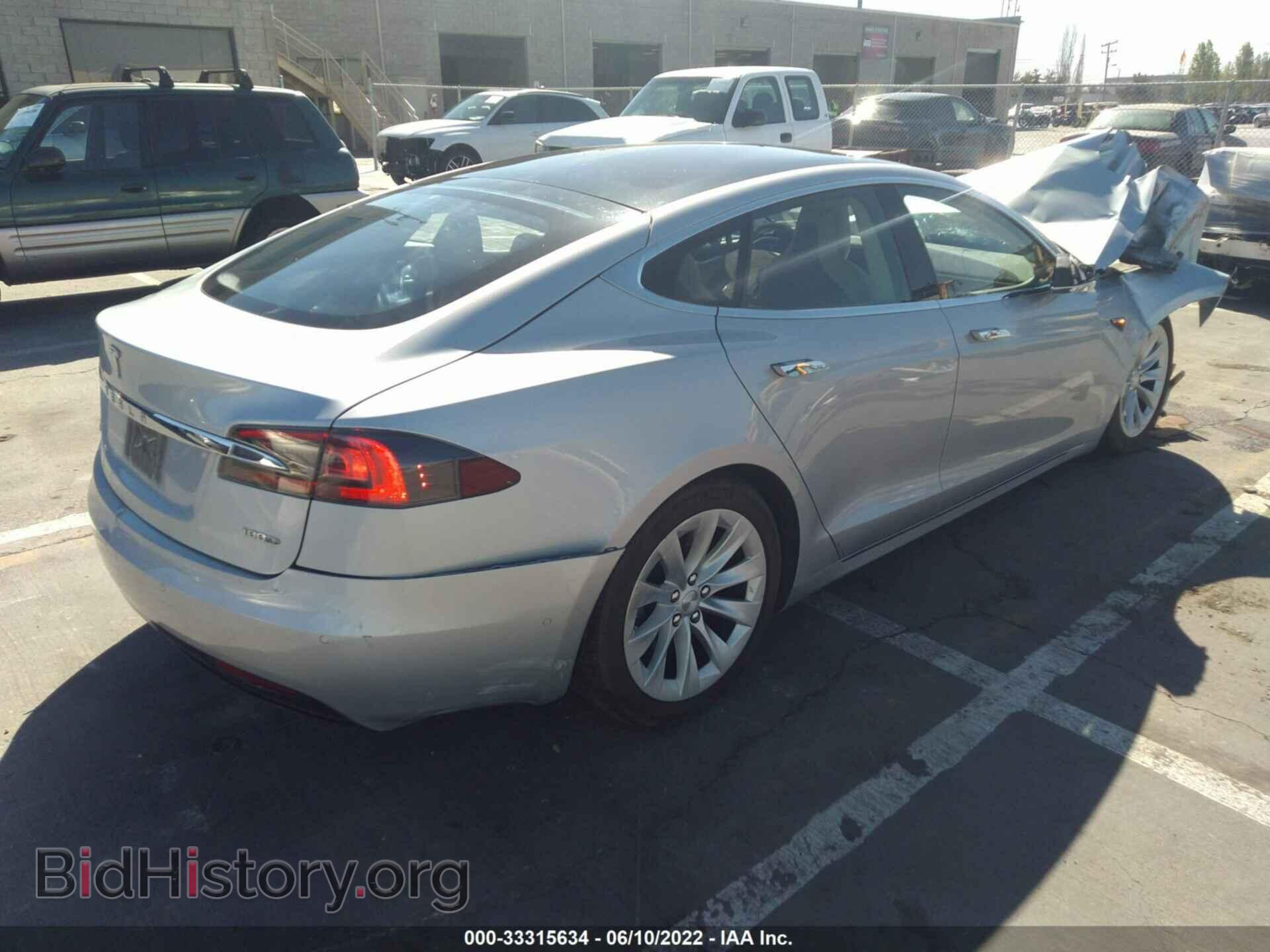 2017 TESLA MODEL S - VIN: 5YJSA1E25HF204375 - Фото 4