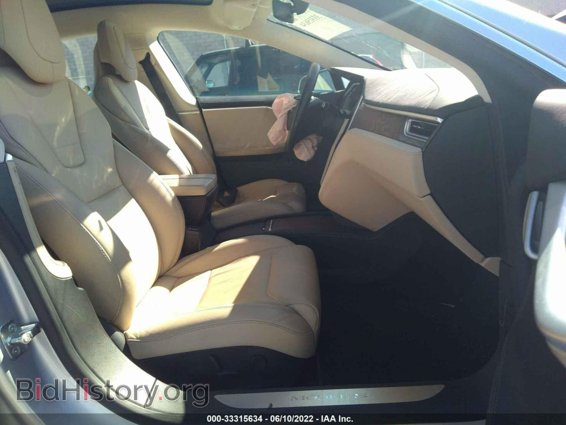 2017 TESLA MODEL S - VIN: 5YJSA1E25HF204375 - Фото 5