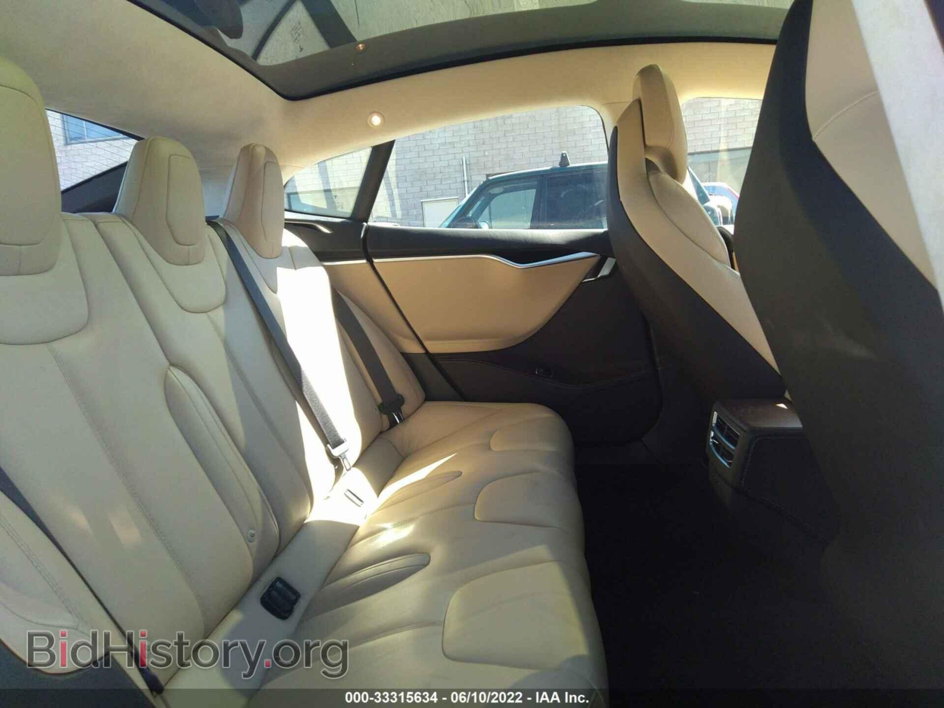 2017 TESLA MODEL S - VIN: 5YJSA1E25HF204375 - Фото 8
