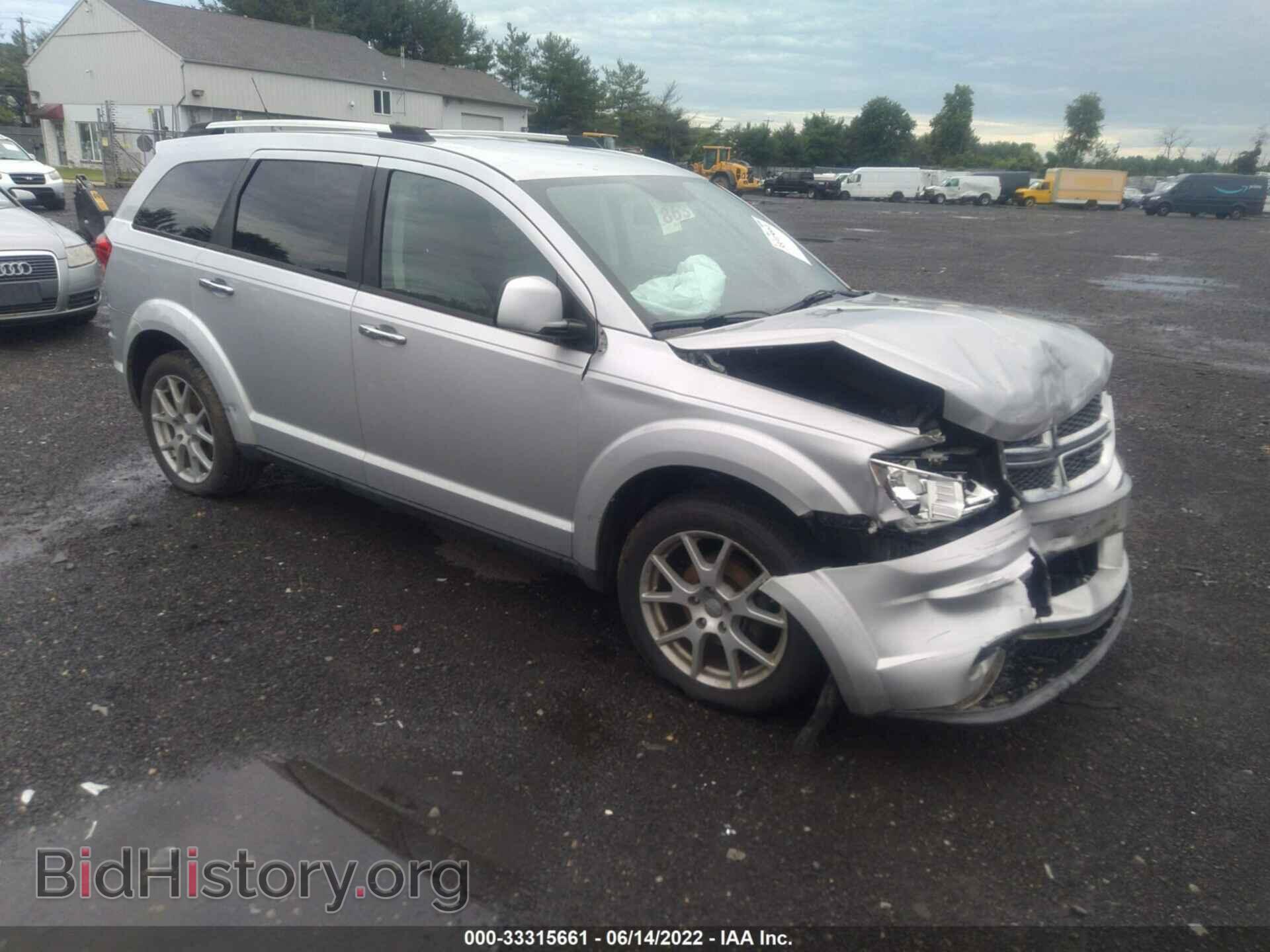 Фотография 3D4PG3FG5BT511776 - DODGE JOURNEY 2011