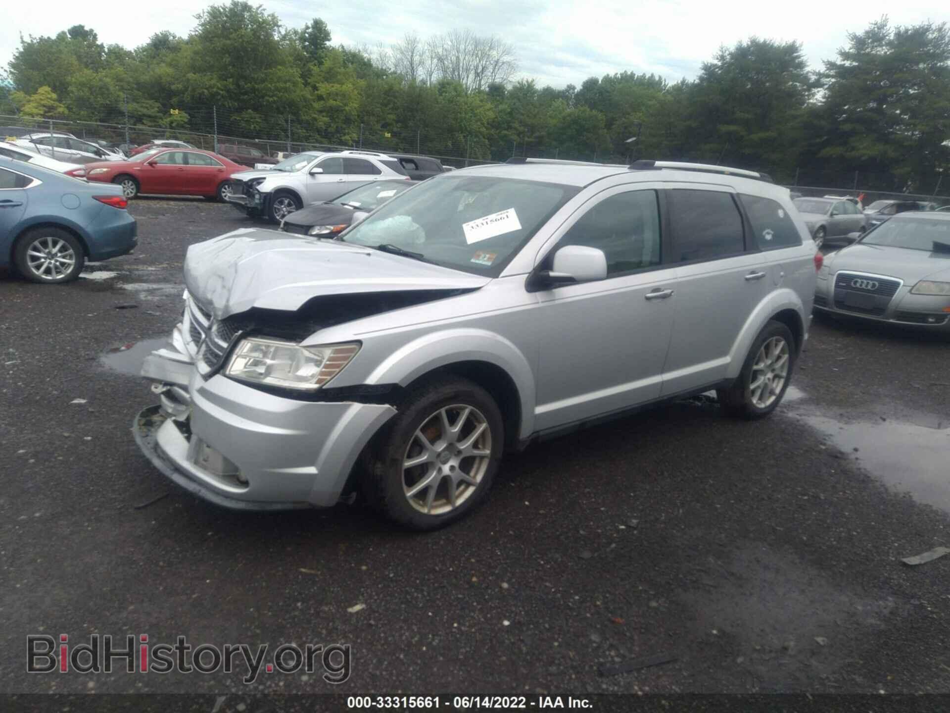 2011 DODGE JOURNEY - VIN: 3D4PG3FG5BT511776 - Фото 2