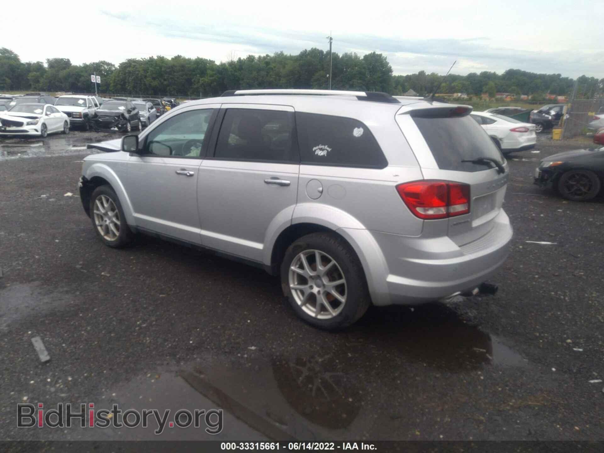2011 DODGE JOURNEY - VIN: 3D4PG3FG5BT511776 - Фото 3