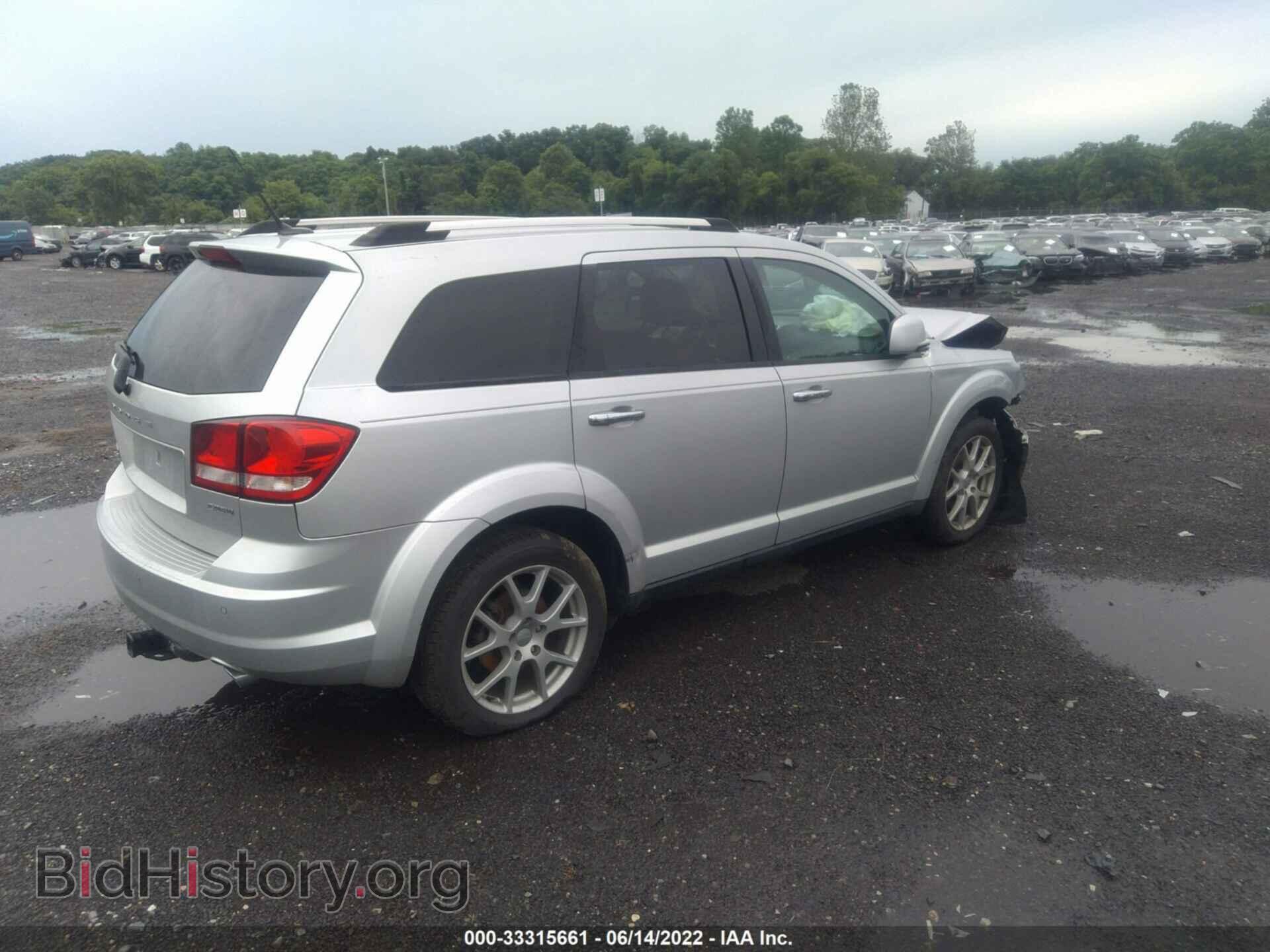 2011 DODGE JOURNEY - VIN: 3D4PG3FG5BT511776 - Фото 4