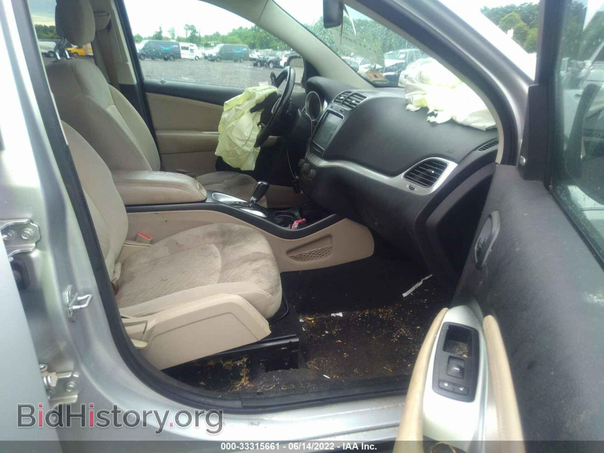2011 DODGE JOURNEY - VIN: 3D4PG3FG5BT511776 - Фото 5