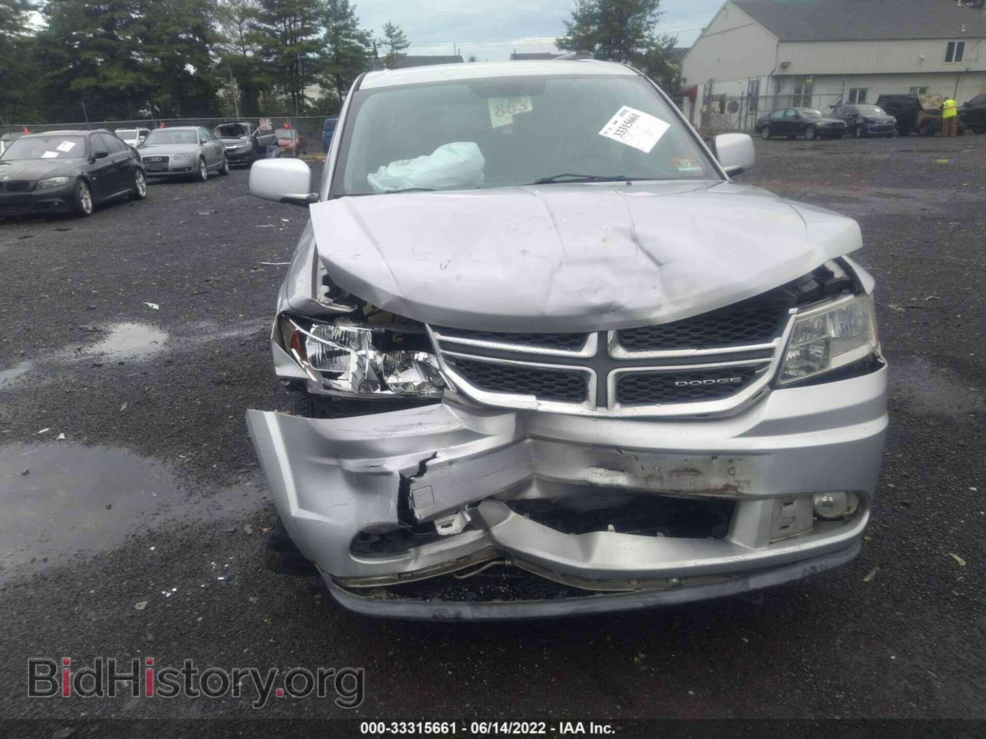 2011 DODGE JOURNEY - VIN: 3D4PG3FG5BT511776 - Фото 6