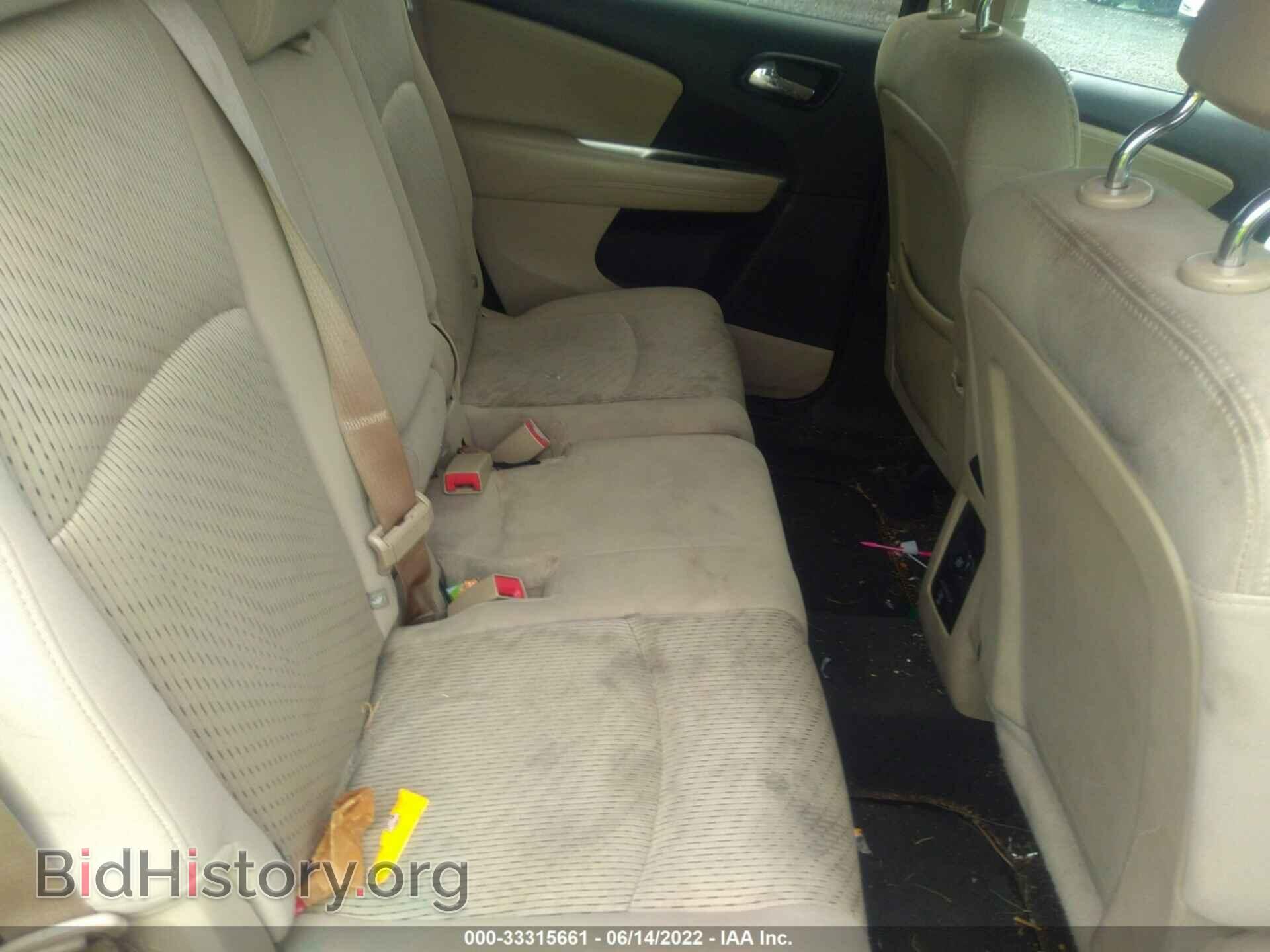 2011 DODGE JOURNEY - VIN: 3D4PG3FG5BT511776 - Фото 8