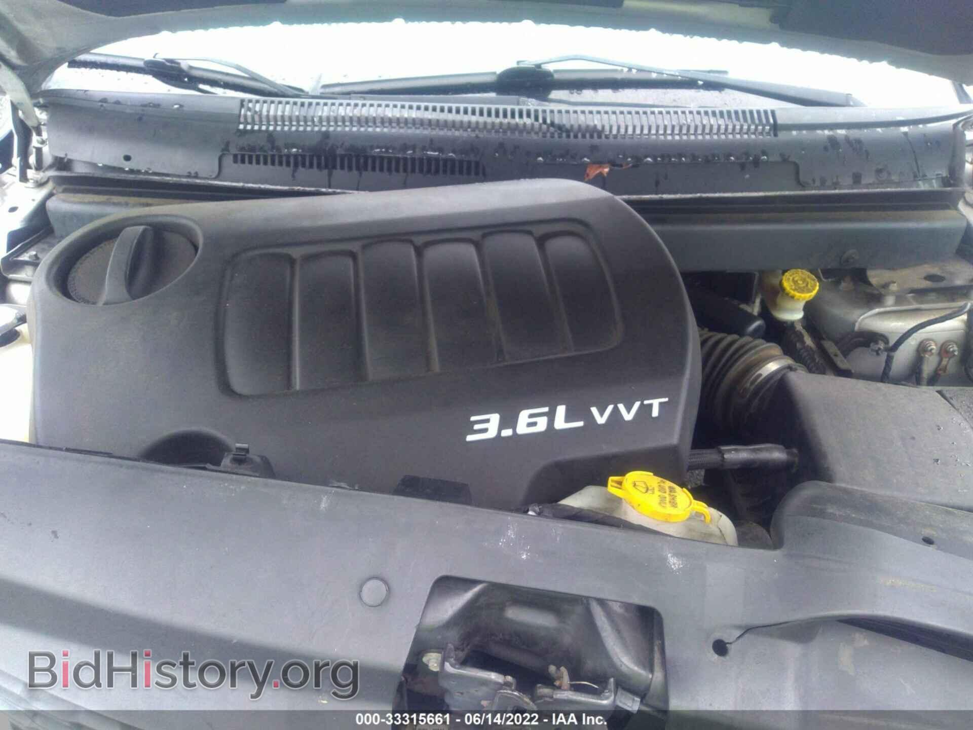 2011 DODGE JOURNEY - VIN: 3D4PG3FG5BT511776 - Фото 10