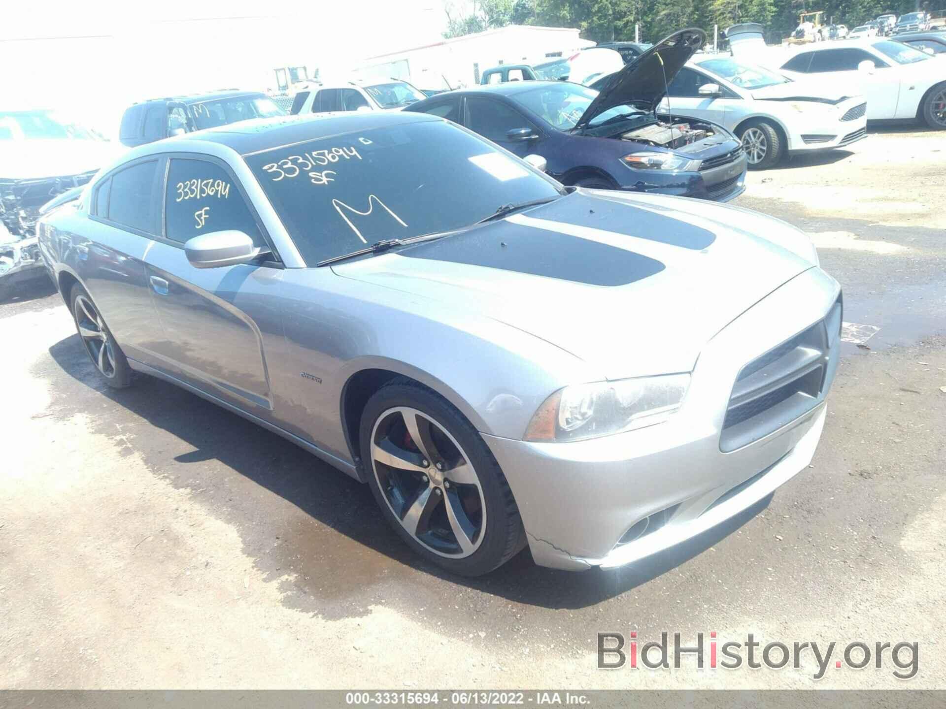 Photo 2C3CDXCT5DH631719 - DODGE CHARGER 2013