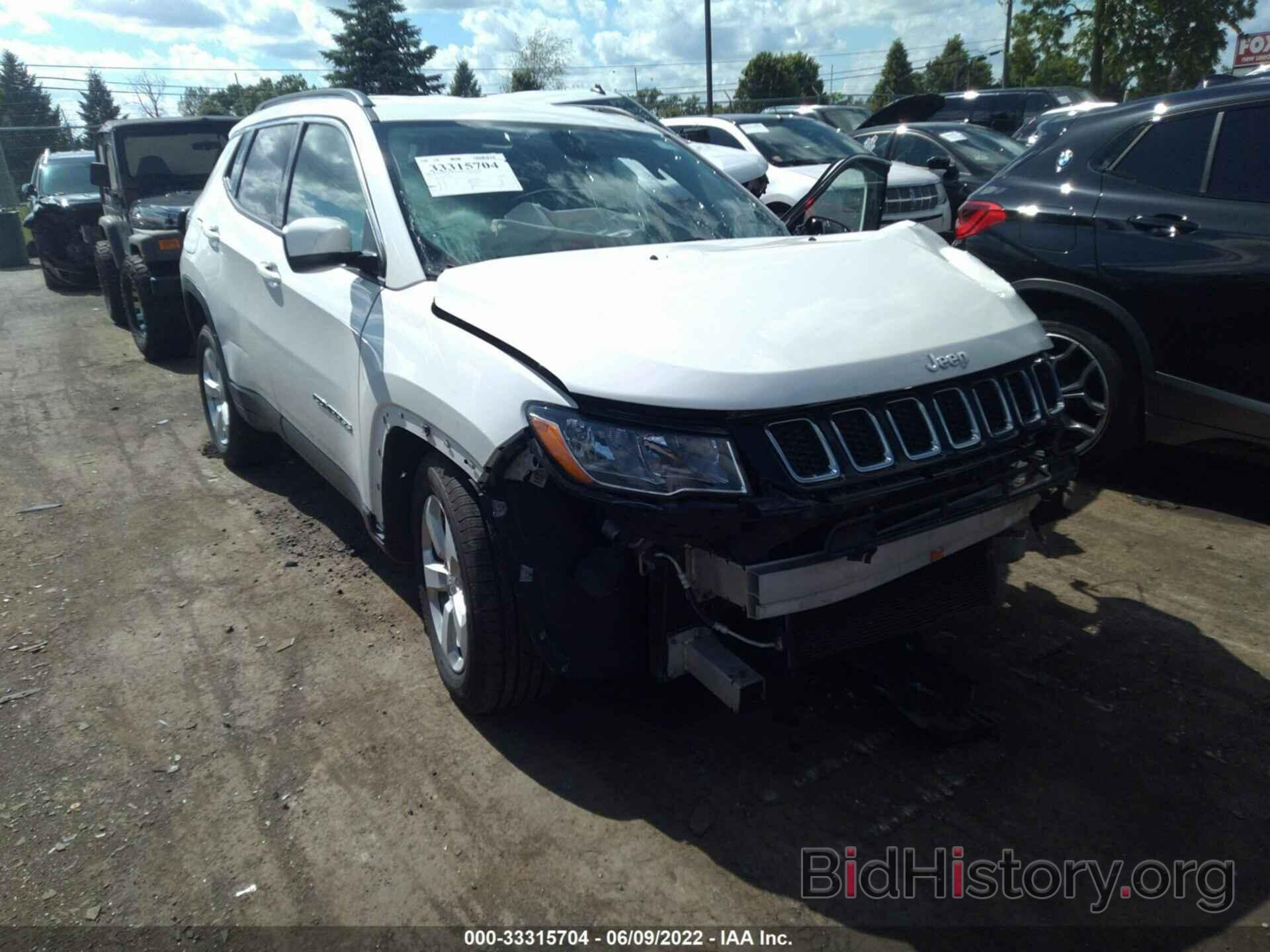 Photo 3C4NJDBB9JT206026 - JEEP COMPASS 2018